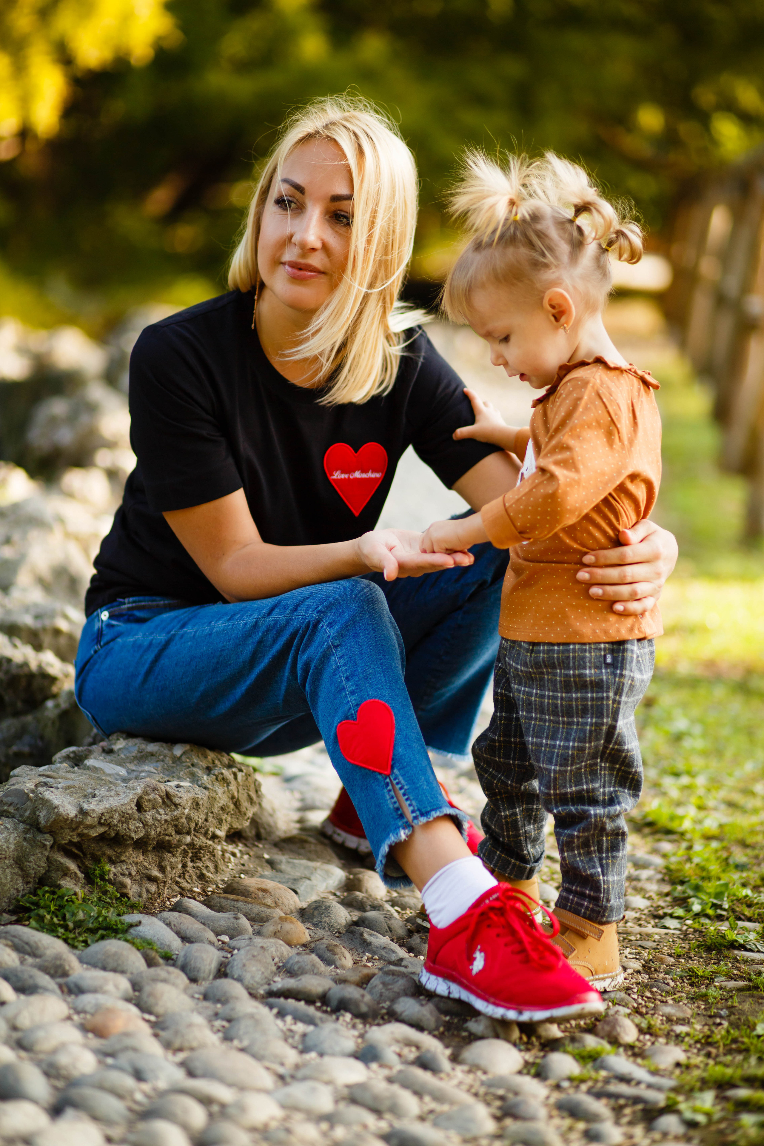 Ольга і її дочка Меланія. Фотограф в Чернівцях, Фотограф Чернівці