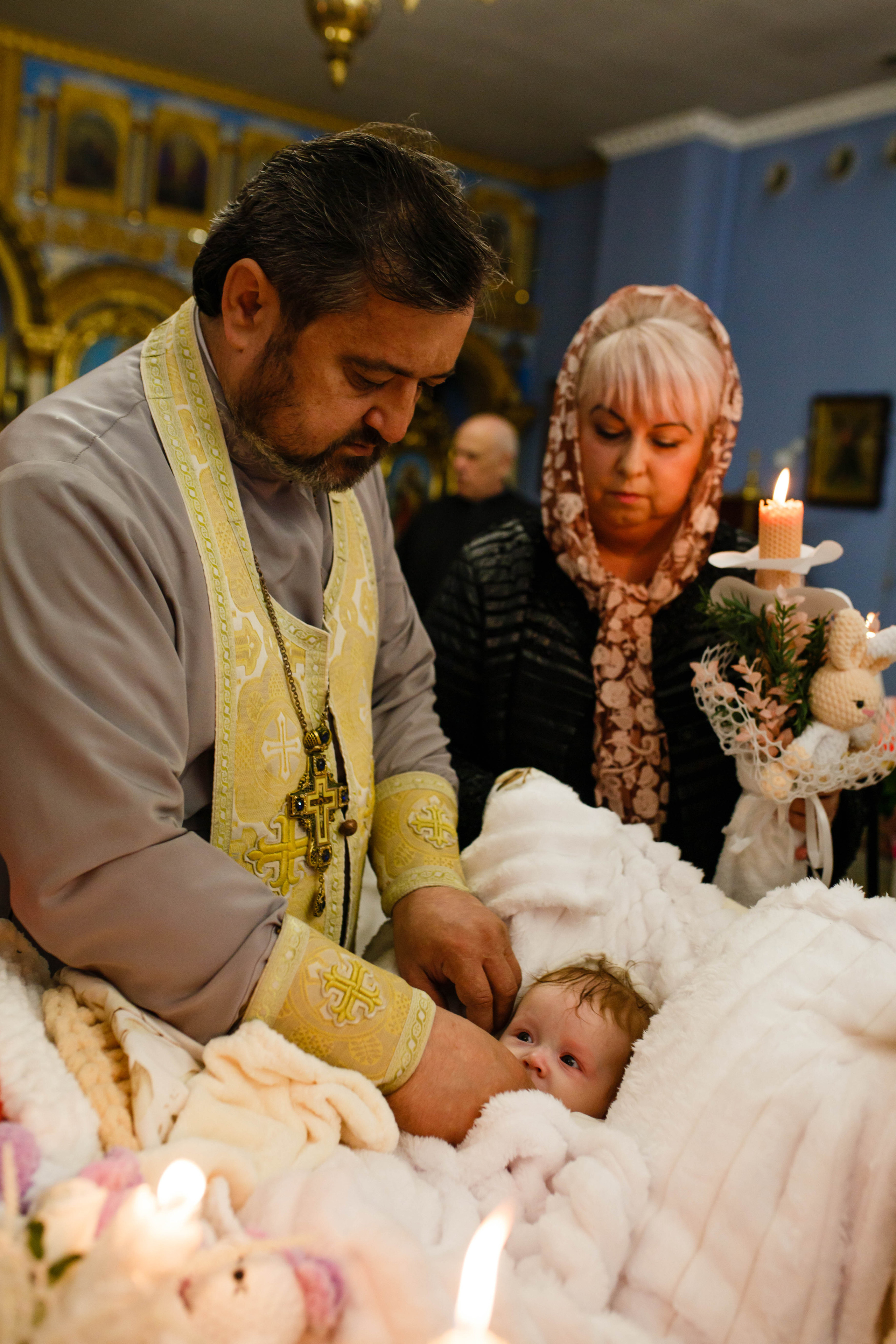 Хрещення Міланії. Фотограф в Чернівцях, Фотограф Чернівці