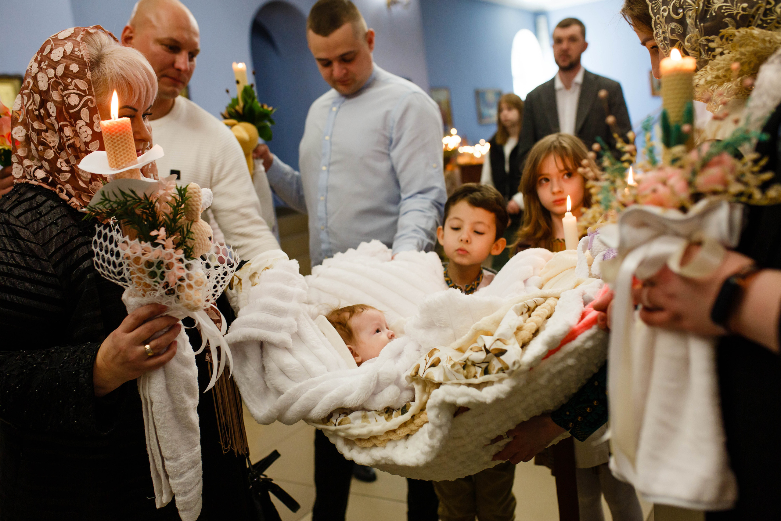 Хрещення Міланії. Фотограф в Чернівцях, Фотограф Чернівці