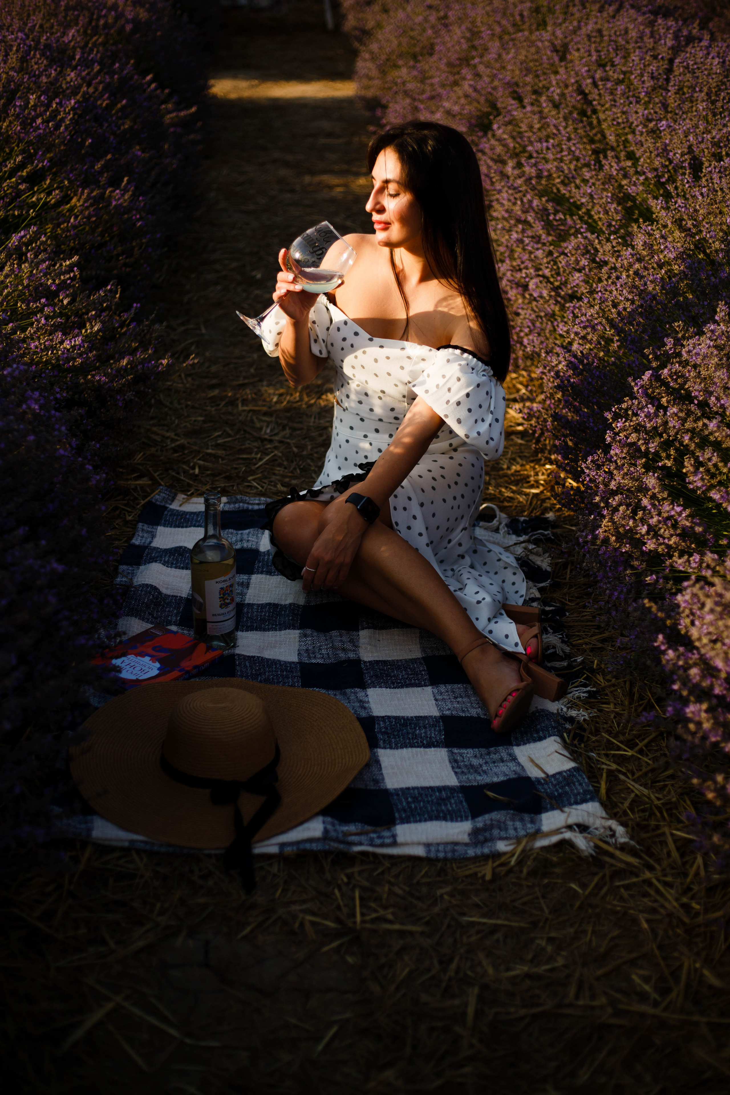 Уляна в лаванді. Фотограф в Чернівцях, Фотограф Чернівці