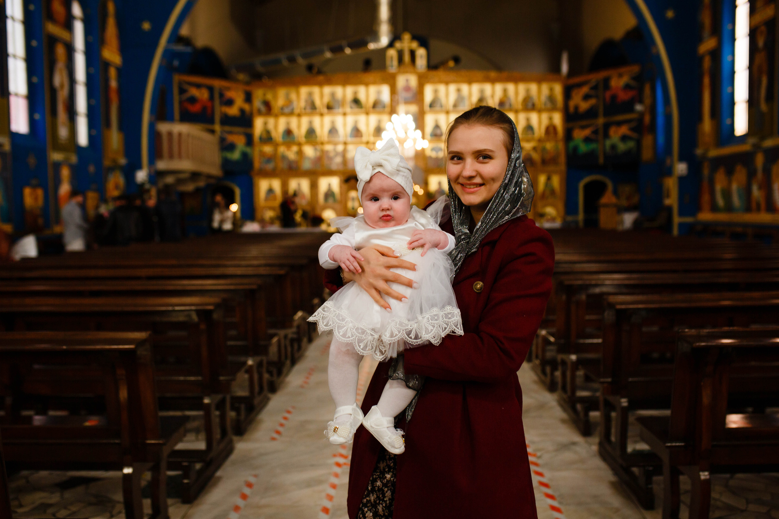 Хрещення Емілії. Фотограф в Чернівцях, Фотограф Чернівці