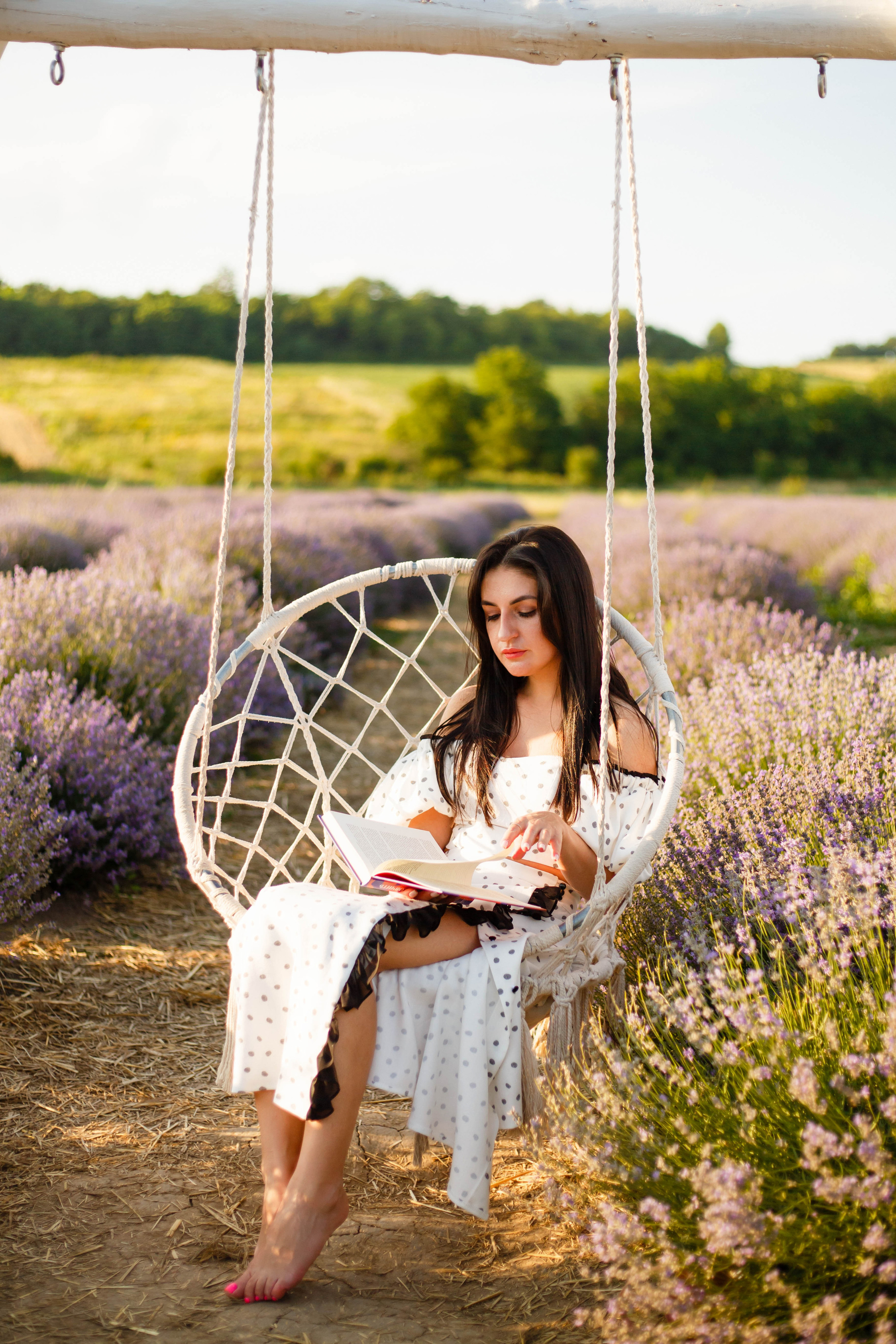 Уляна в лаванді. Фотограф в Чернівцях, Фотограф Чернівці
