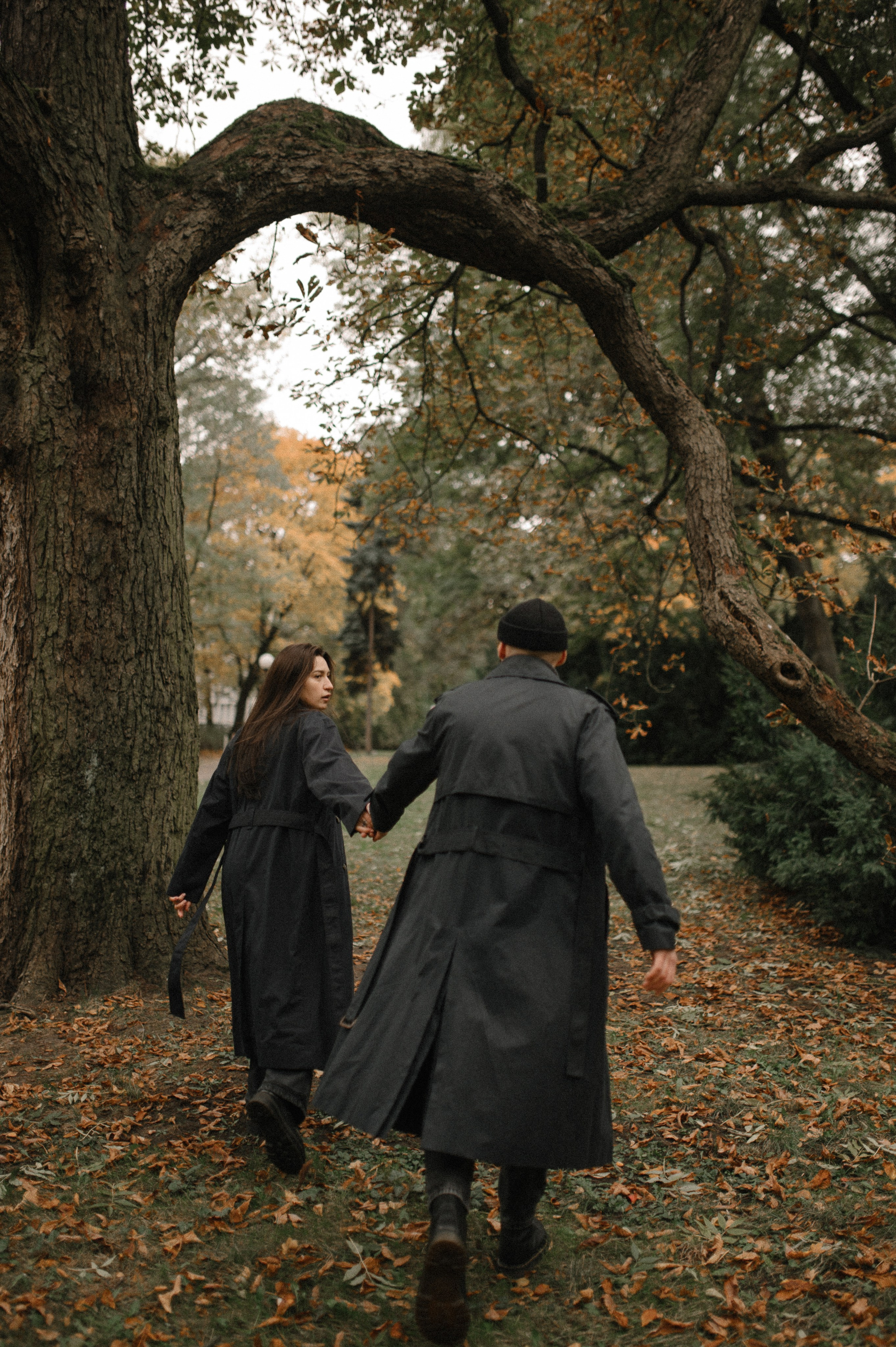 Love story. Portrait photographer