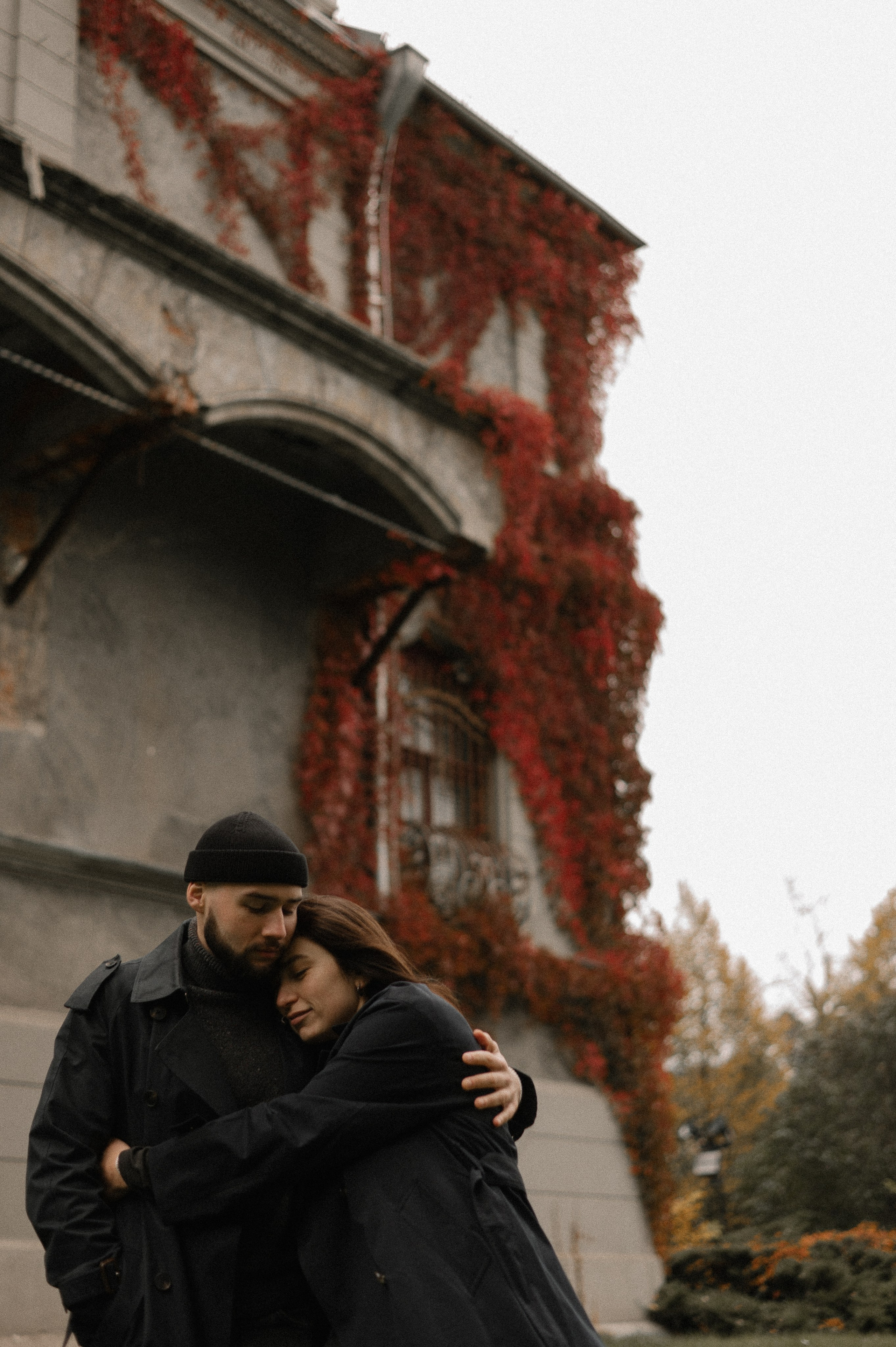 Love story. Portrait photographer