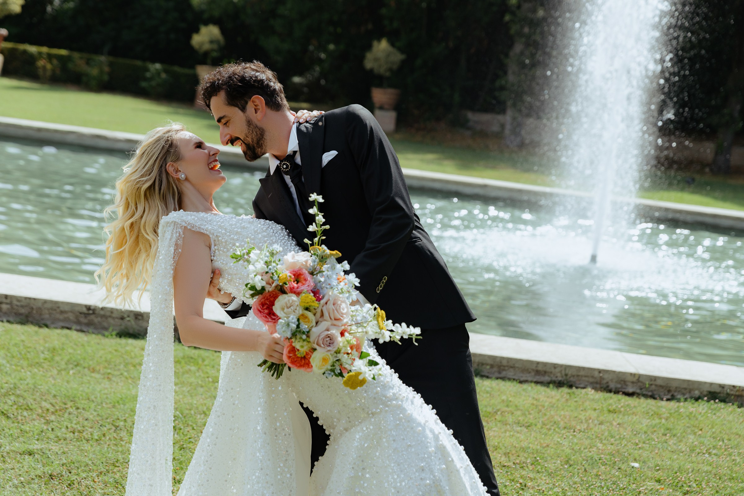 Filippo and Anastasia Villa des Vergers. Wedding photographer in Italy |Florence, Roma, Como, Tuscan, Venice