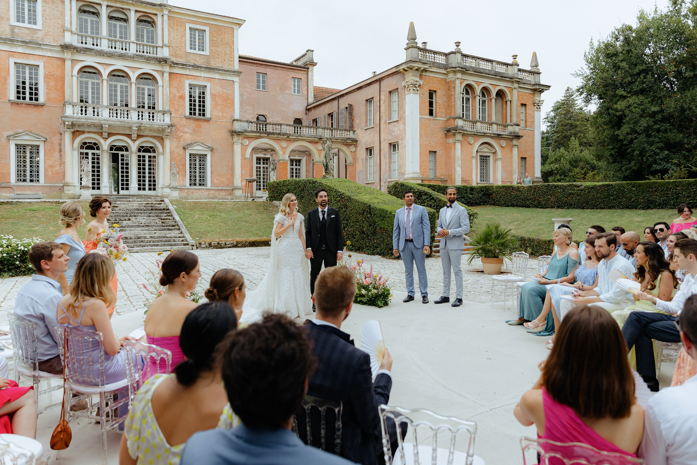 Filippo and Anastasia Villa des Vergers. Wedding photographer in Italy |Florence, Roma, Como, Tuscan, Venice
