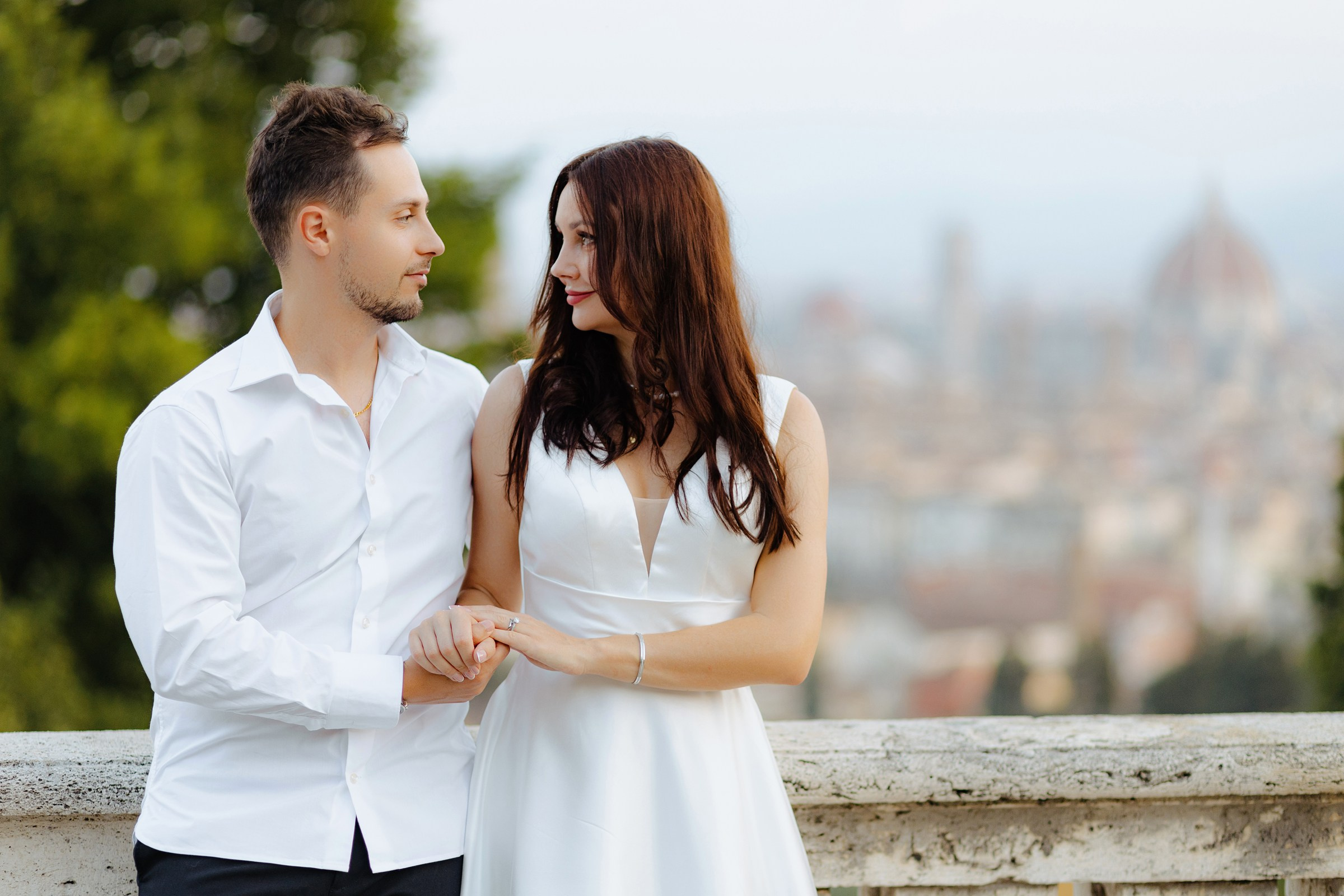Eduardo and Anna Florence. Wedding photographer in Italy |Florence, Roma, Como, Tuscan, Venice