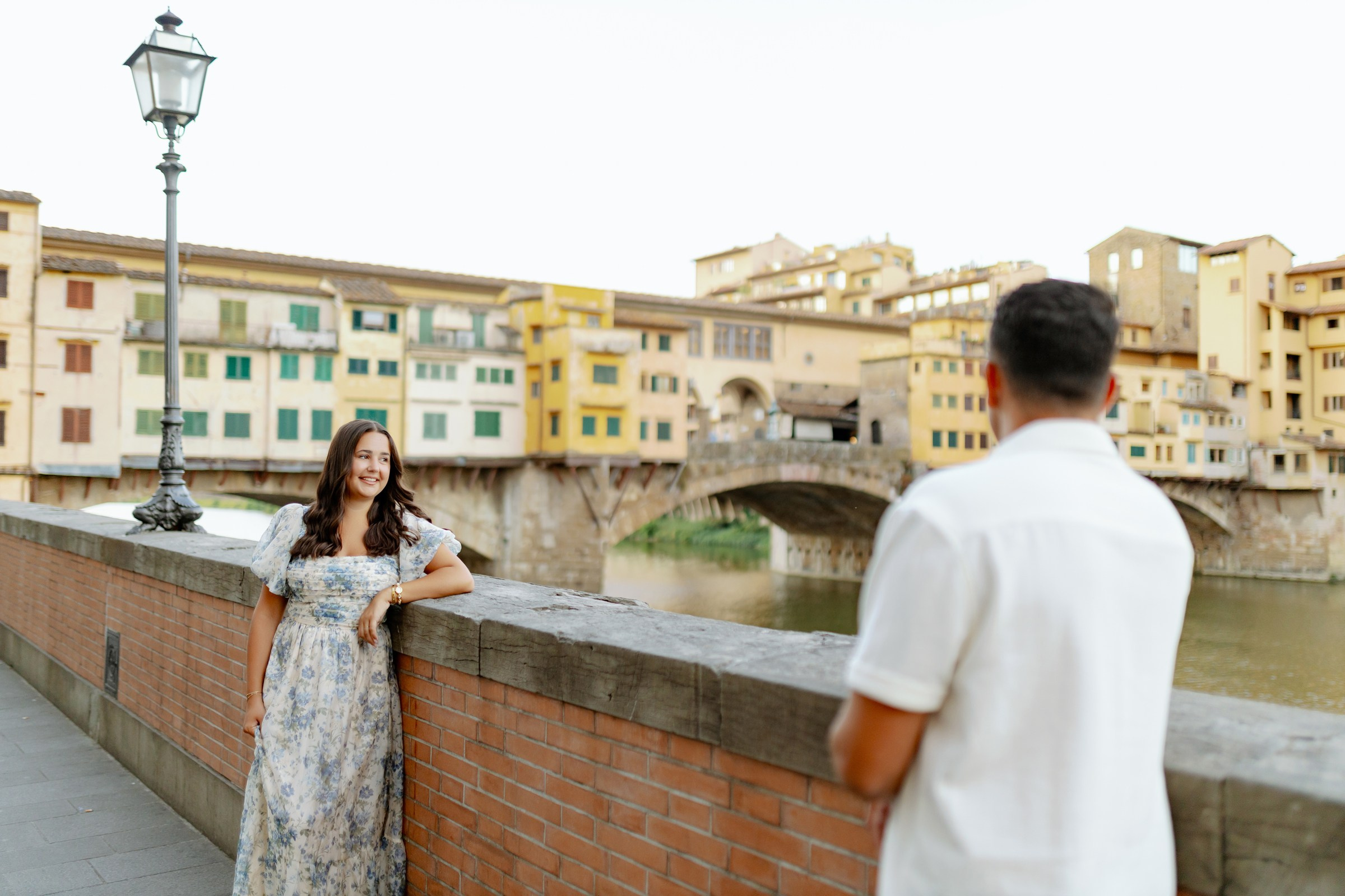 Mike and Kimmy Florence. Wedding photographer in Italy |Florence, Roma, Como, Tuscan, Venice