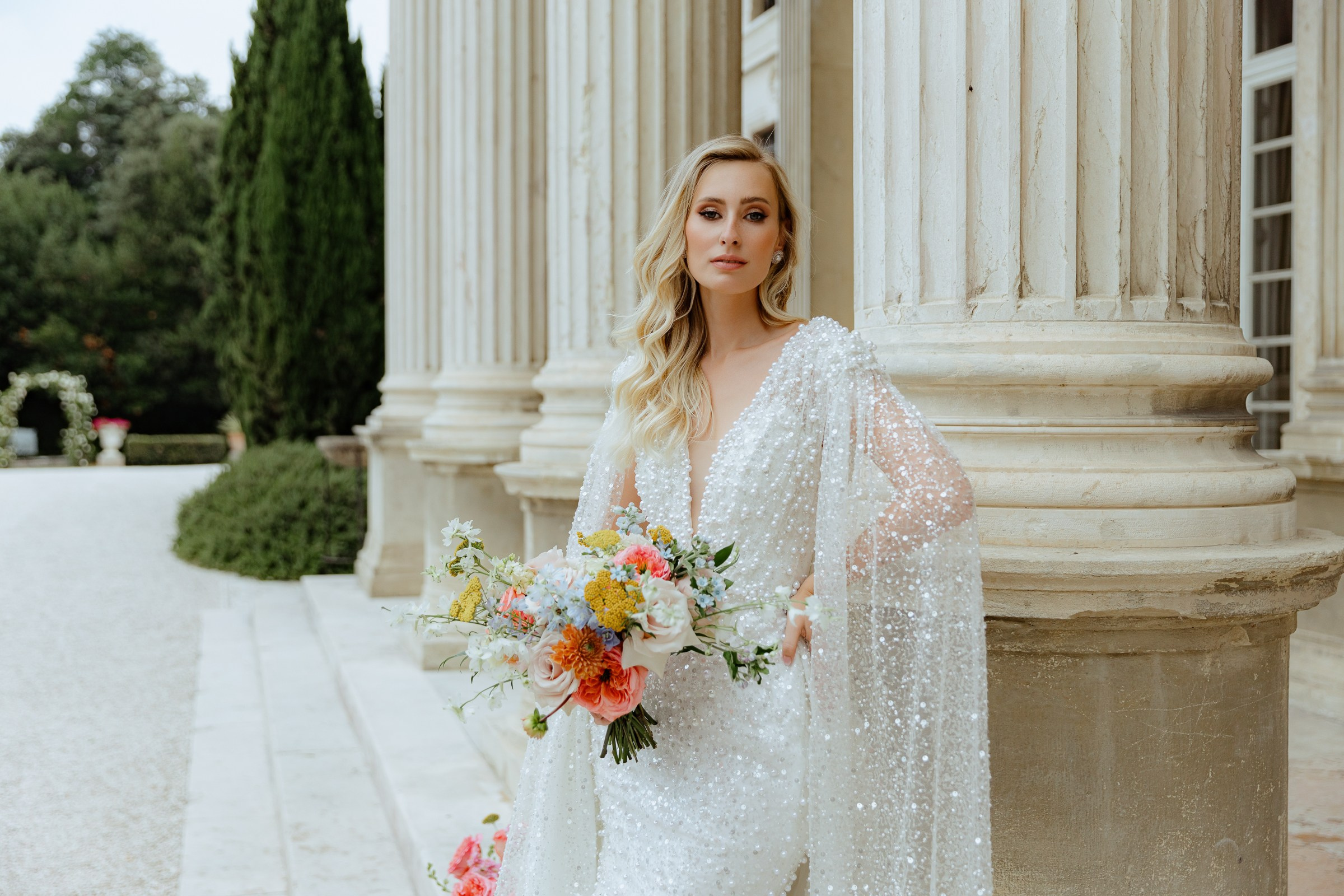 Filippo and Anastasia Villa des Vergers. Wedding photographer in Italy |Florence, Roma, Como, Tuscan, Venice