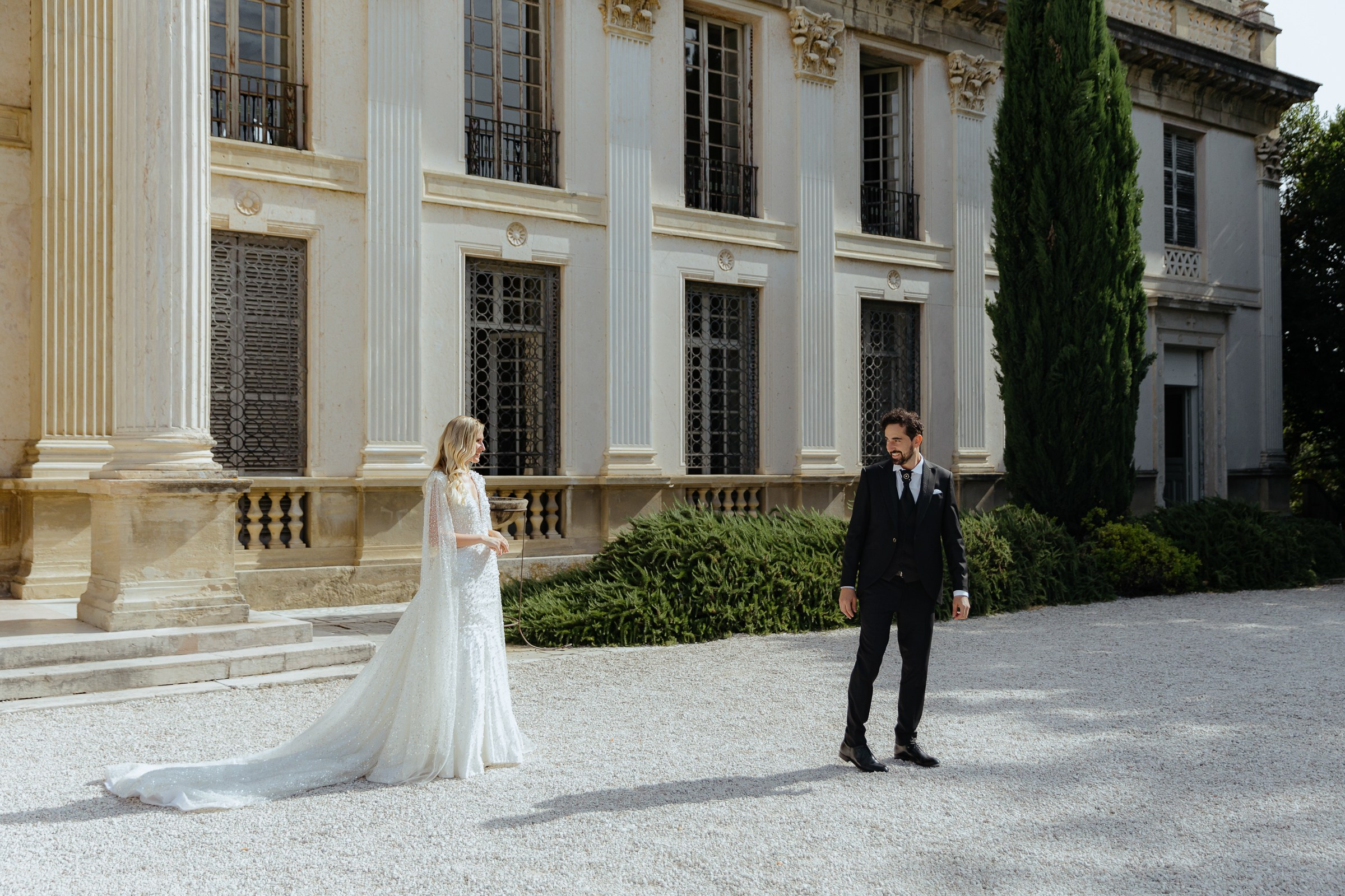 Filippo and Anastasia Villa des Vergers. Wedding photographer in Italy |Florence, Roma, Como, Tuscan, Venice