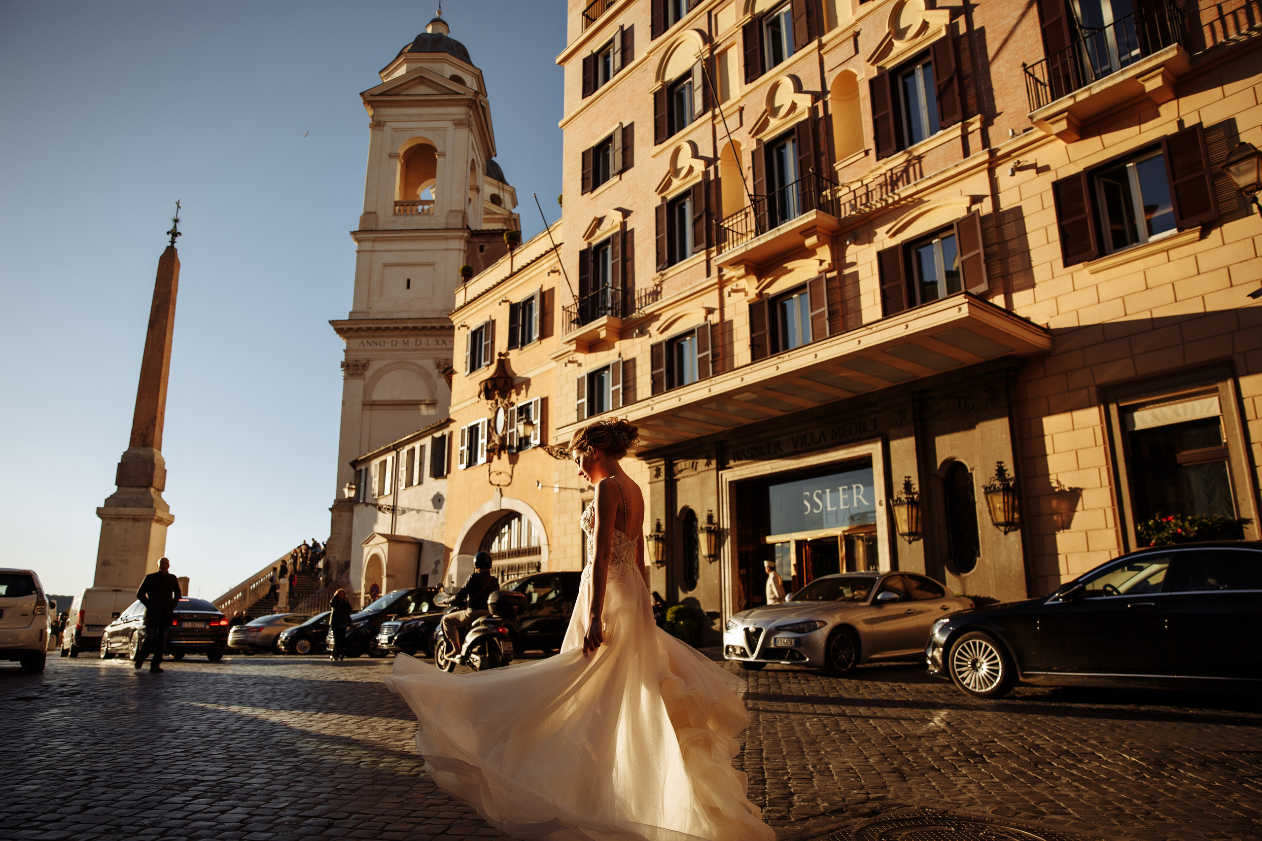 Paulo&Lilya Roma. Wedding photographer in Italy |Florence, Roma, Como, Tuscan, Venice