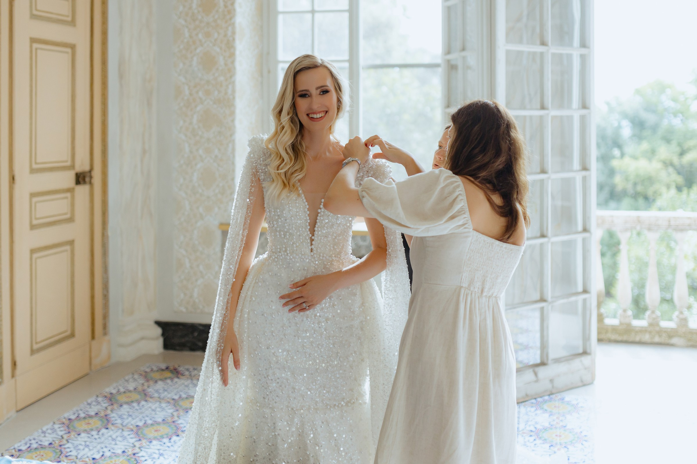 Filippo and Anastasia Villa des Vergers. Wedding photographer in Italy |Florence, Roma, Como, Tuscan, Venice