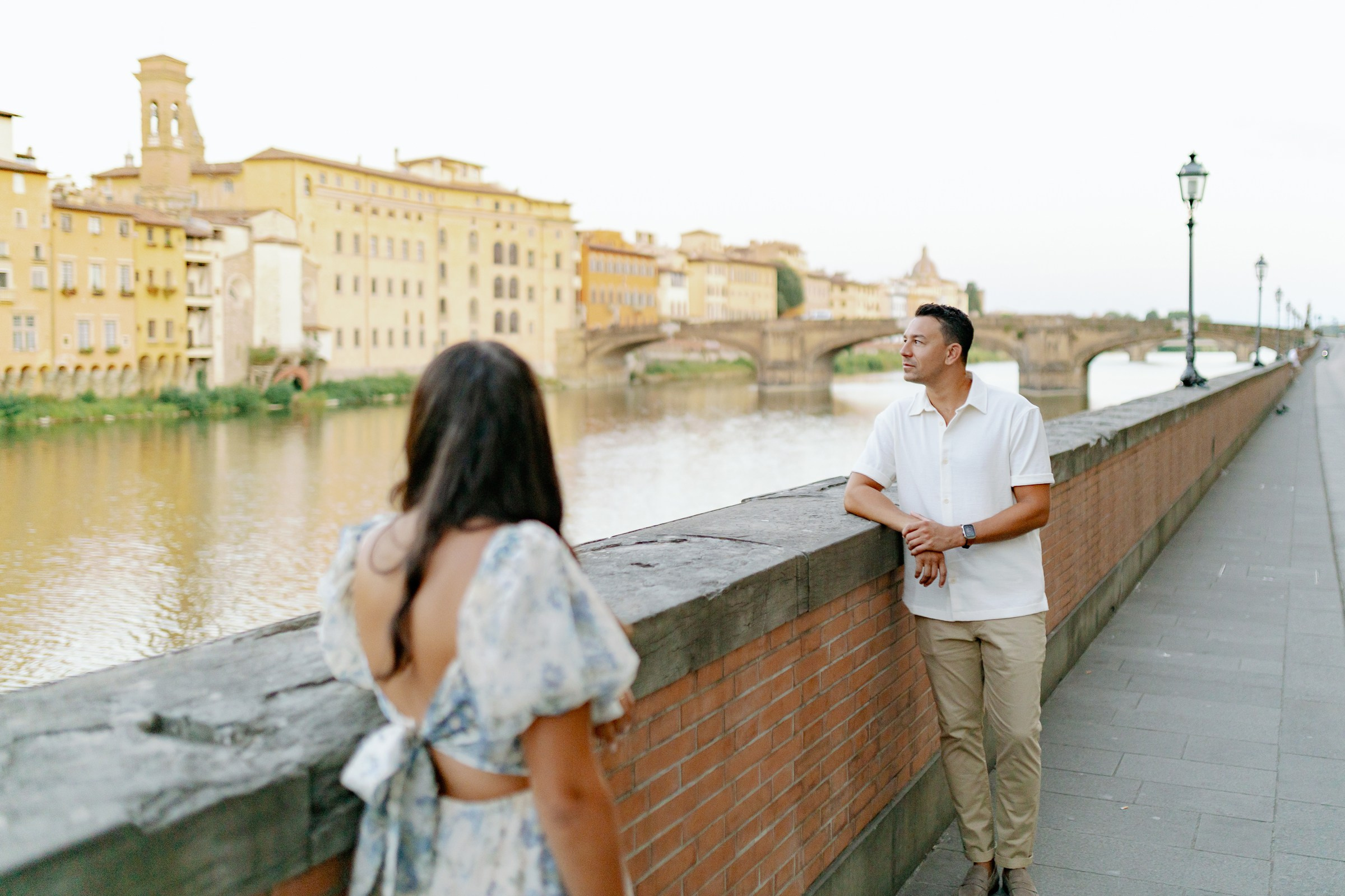 Mike and Kimmy Florence. Wedding photographer in Italy |Florence, Roma, Como, Tuscan, Venice