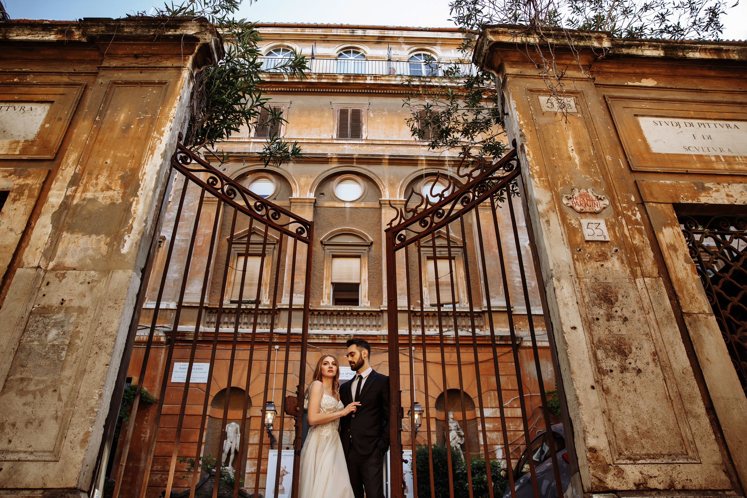 Paulo&Lilya Roma. Wedding photographer in Italy |Florence, Roma, Como, Tuscan, Venice