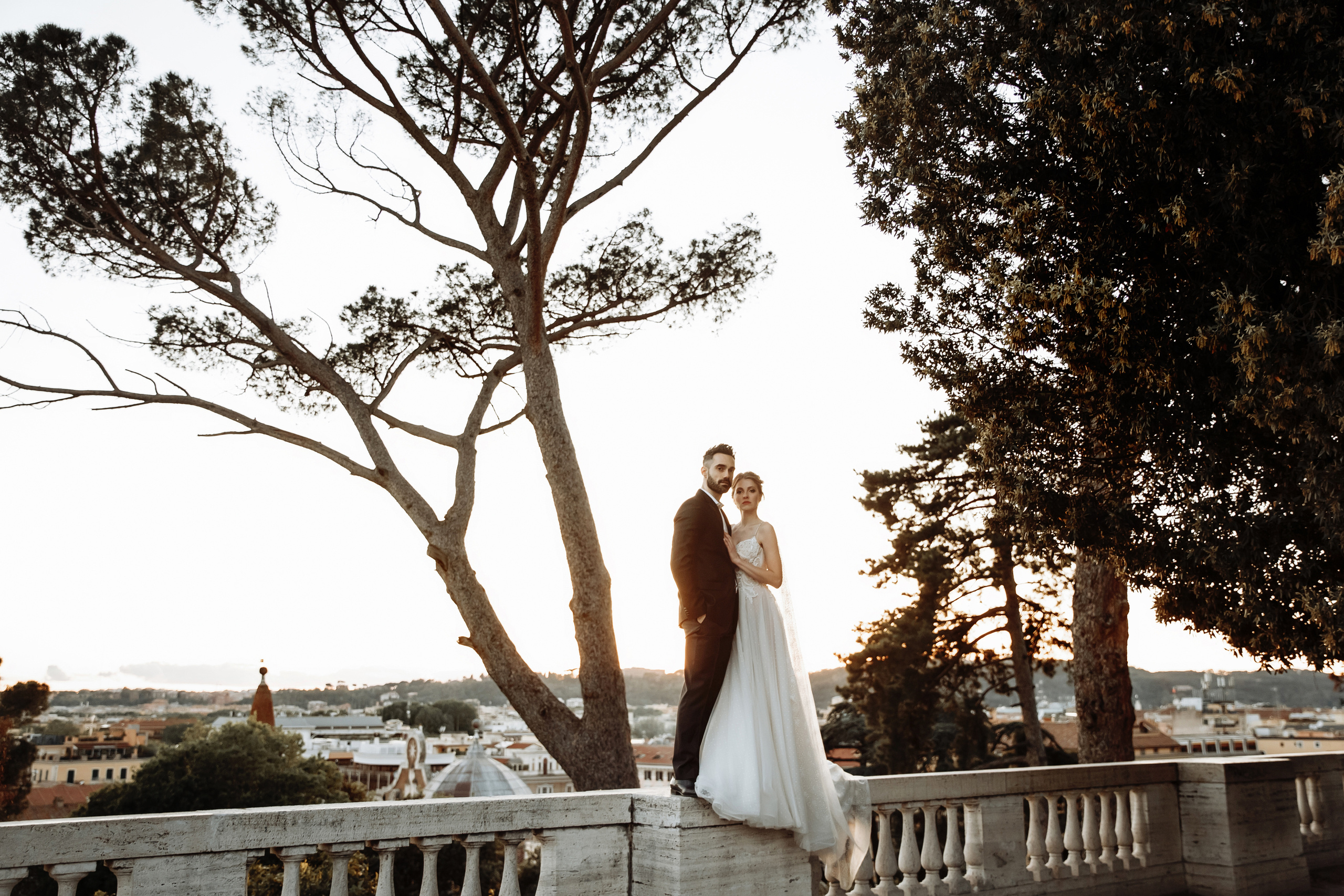 Paulo&Lilya Roma. Wedding photographer in Italy |Florence, Roma, Como, Tuscan, Venice