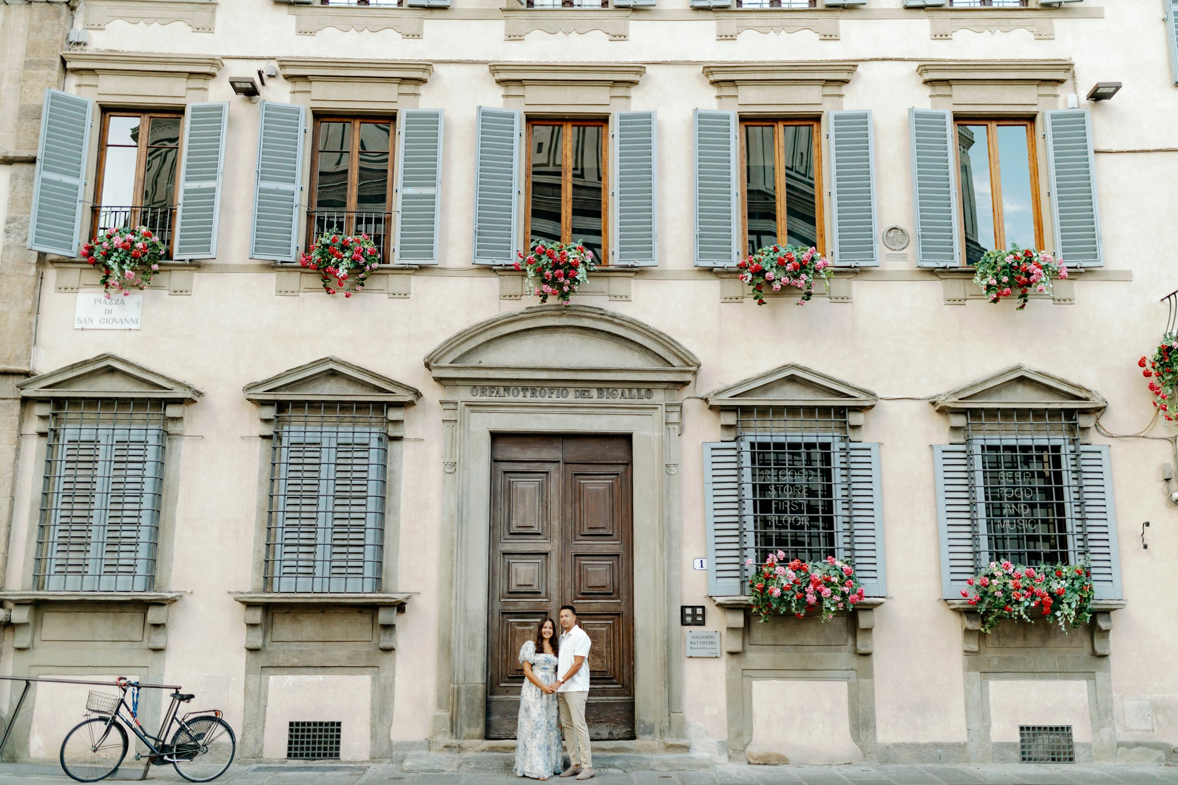Mike and Kimmy Florence. Wedding photographer in Italy |Florence, Roma, Como, Tuscan, Venice