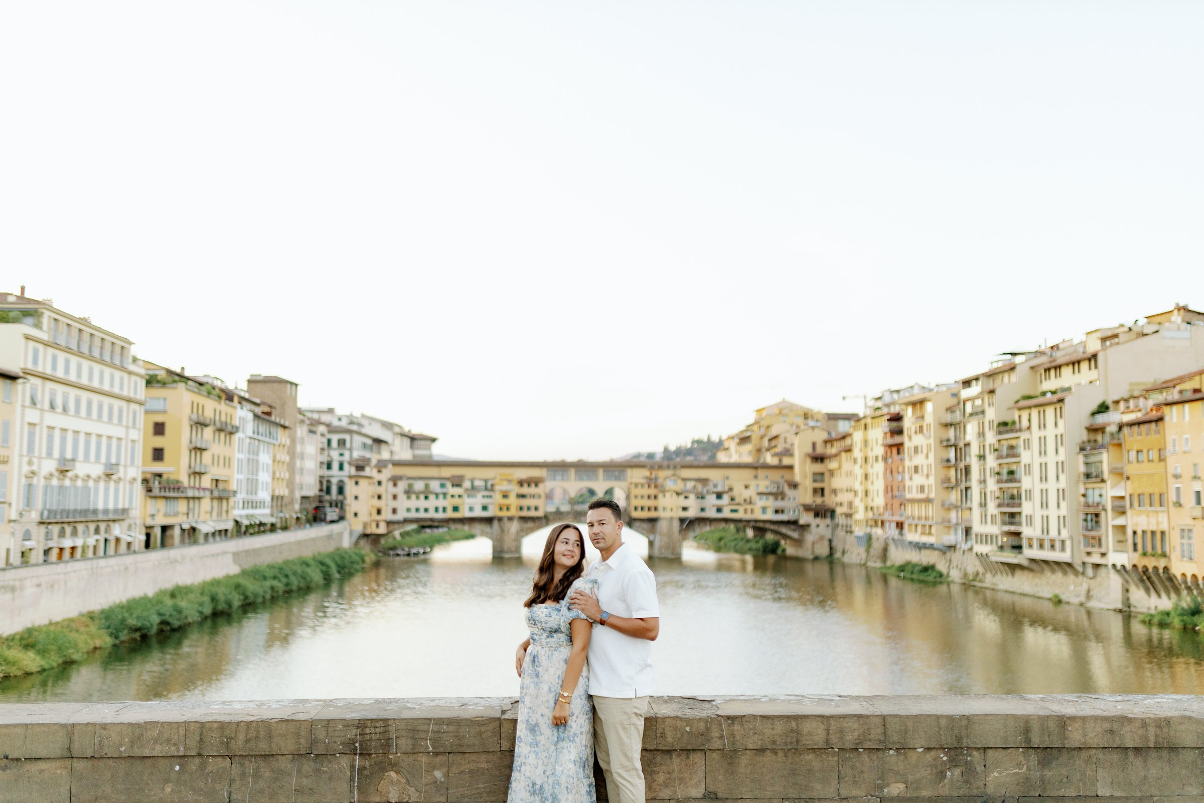 Mike and Kimmy Florence. Wedding photographer in Italy |Florence, Roma, Como, Tuscan, Venice