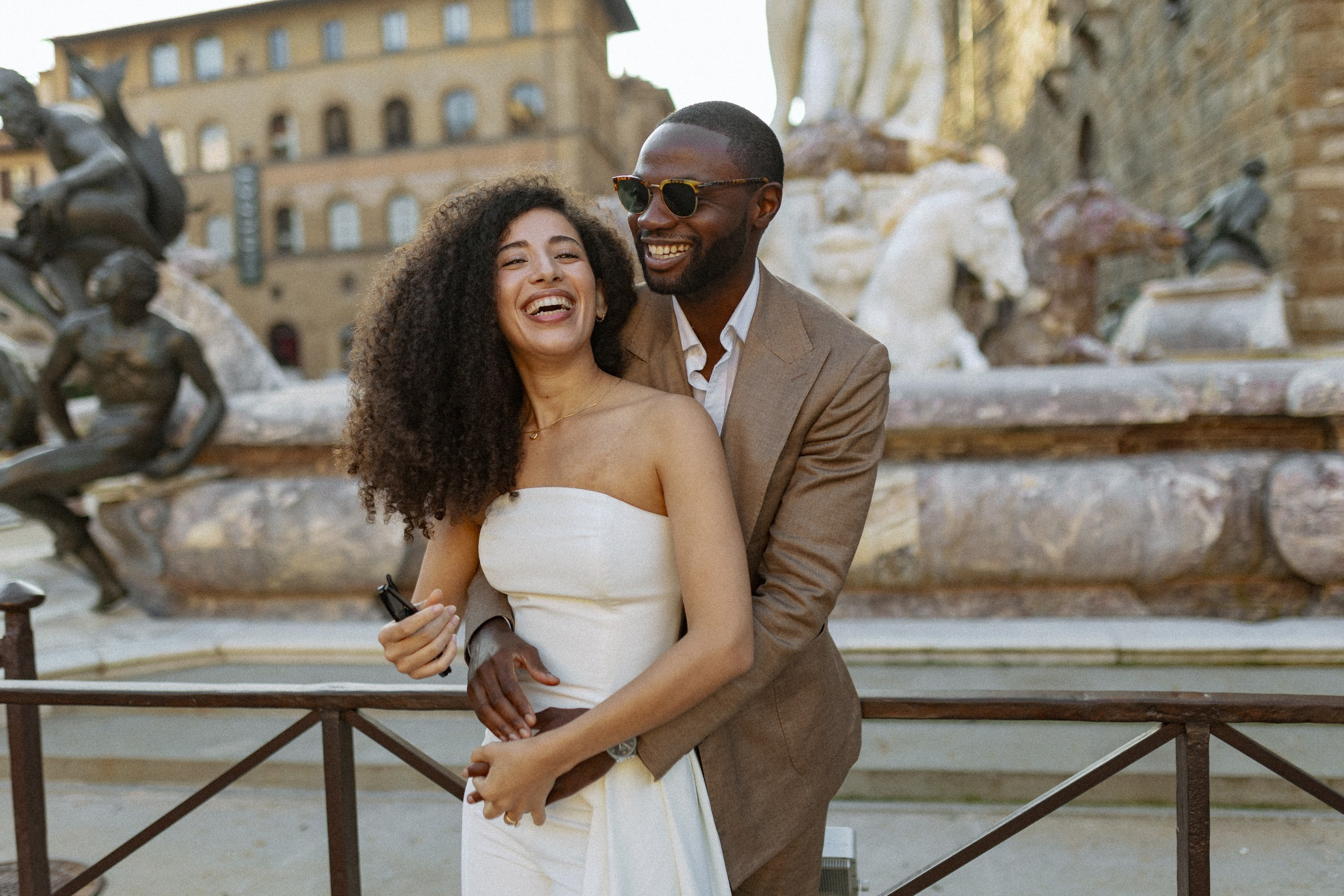 Adeninan and Salma Florence. Wedding photographer in Italy |Florence, Roma, Como, Tuscan, Venice