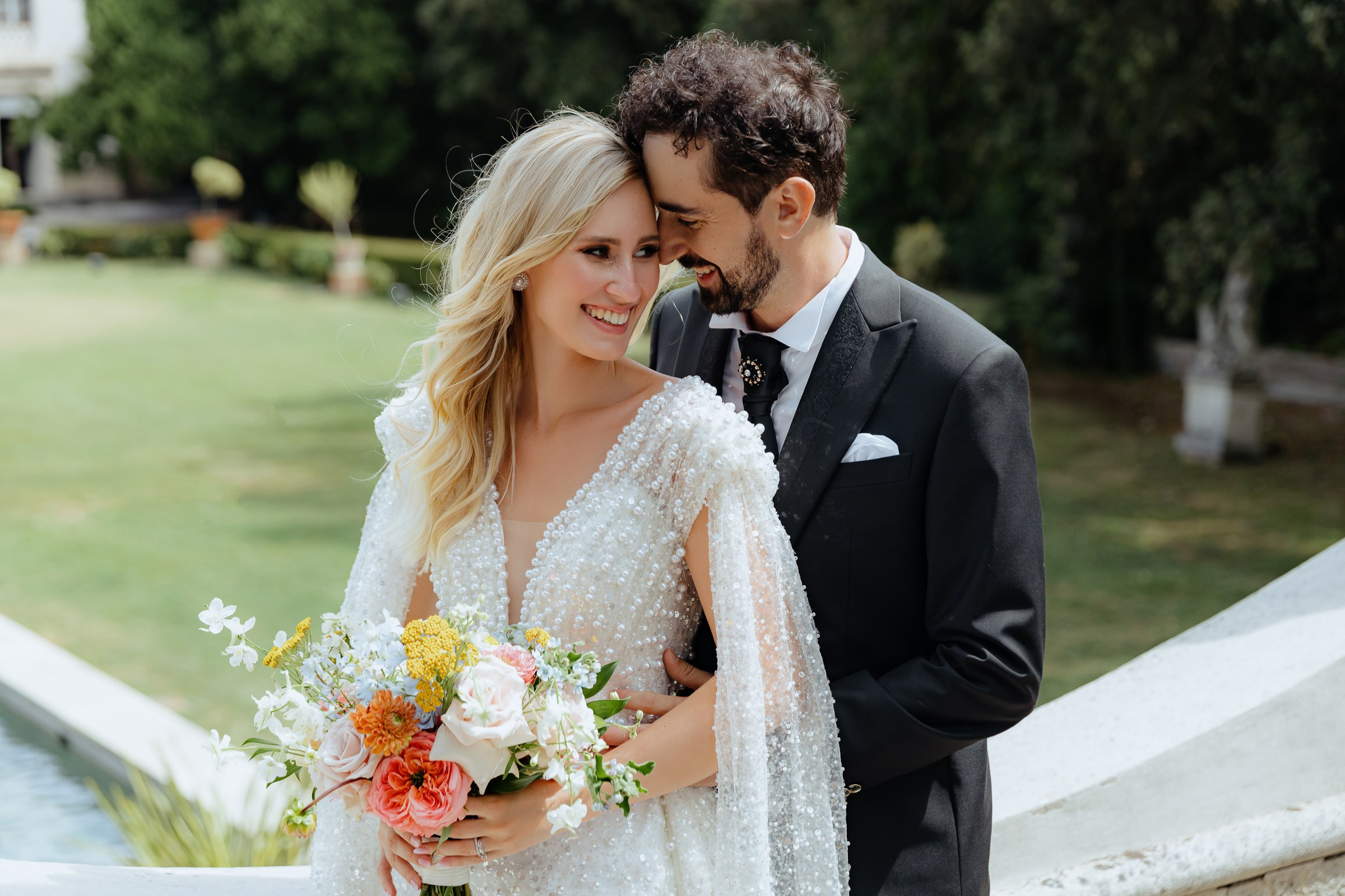 Filippo and Anastasia Villa des Vergers. Wedding photographer in Italy |Florence, Roma, Como, Tuscan, Venice