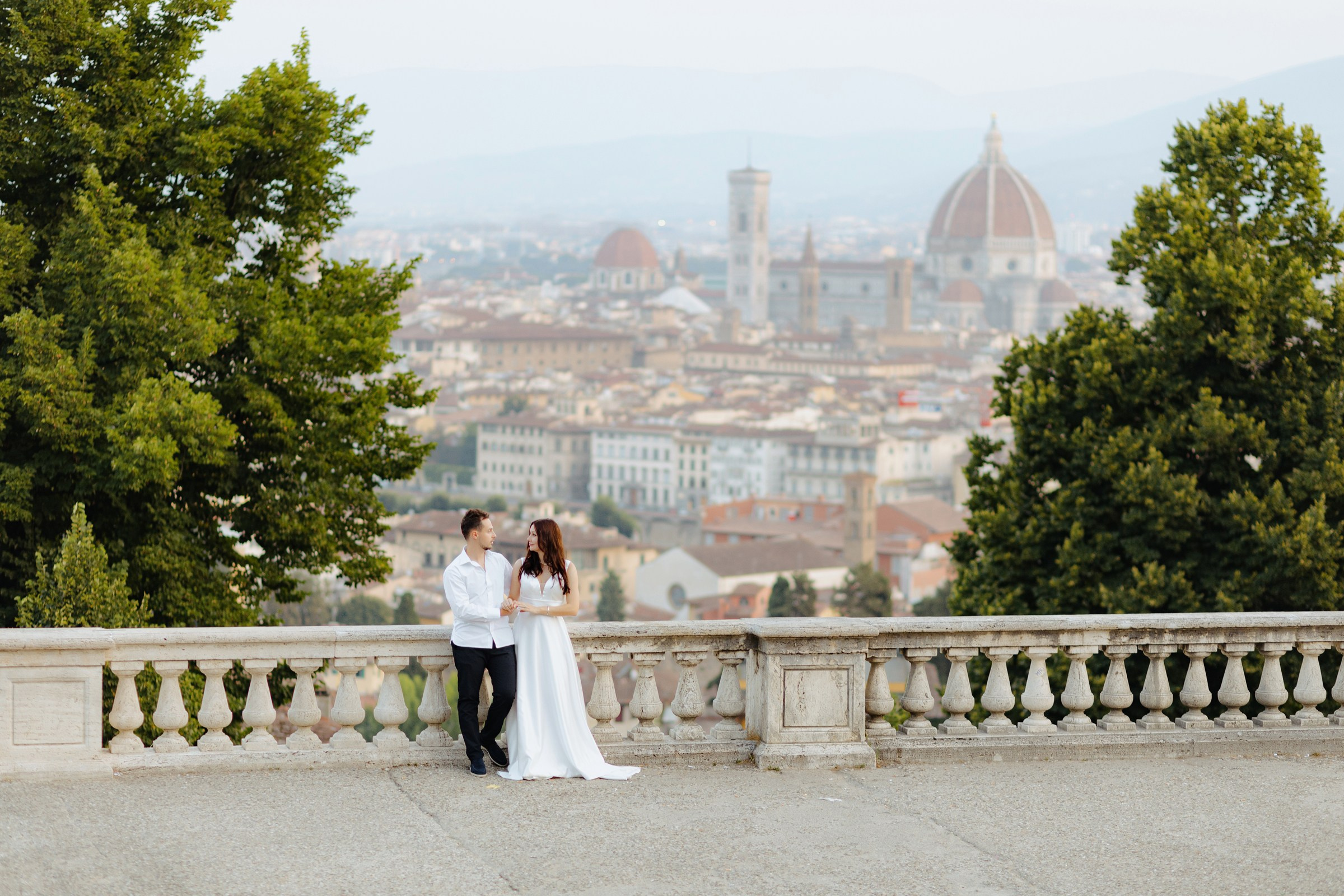 Eduardo and Anna Florence. Wedding photographer in Italy |Florence, Roma, Como, Tuscan, Venice