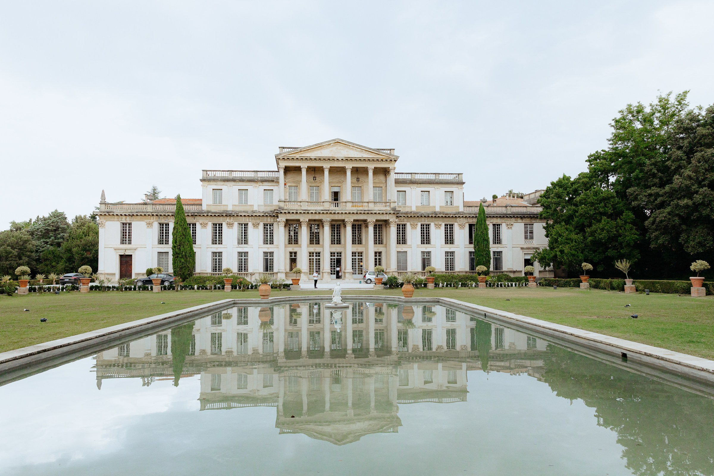 Filippo and Anastasia Villa des Vergers. Wedding photographer in Italy |Florence, Roma, Como, Tuscan, Venice