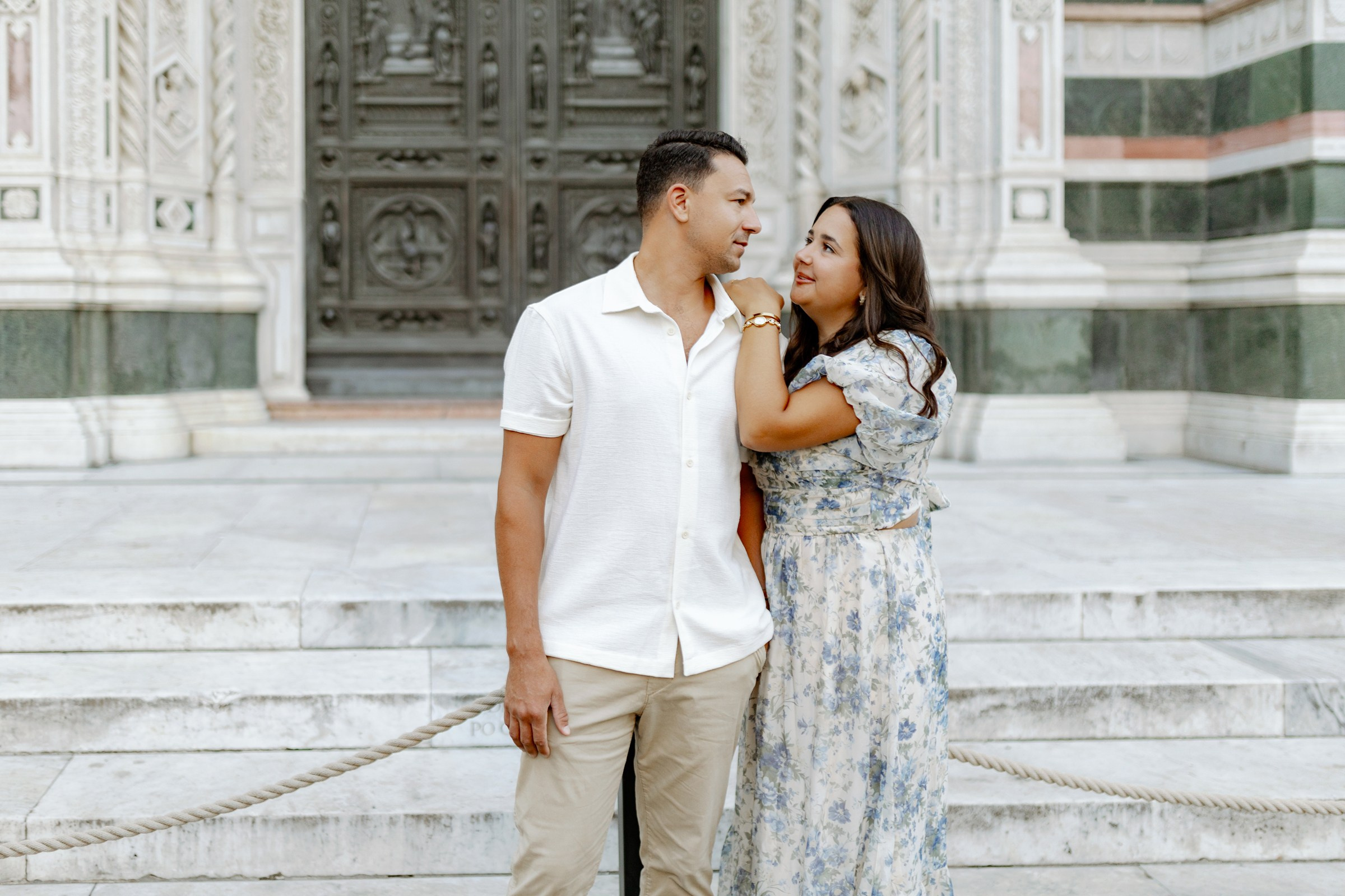 Mike and Kimmy Florence. Wedding photographer in Italy |Florence, Roma, Como, Tuscan, Venice