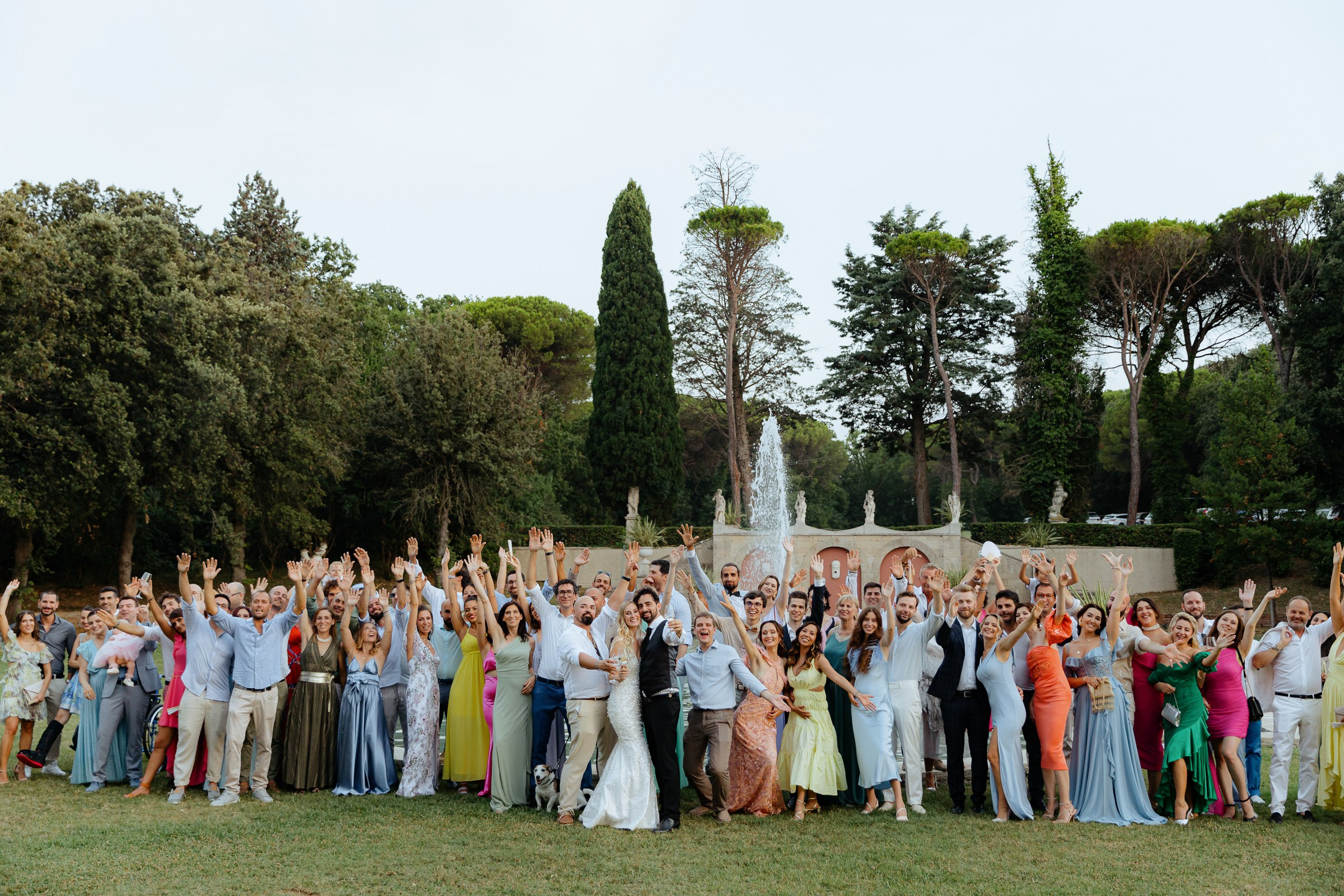 Filippo and Anastasia Villa des Vergers. Wedding photographer in Italy |Florence, Roma, Como, Tuscan, Venice