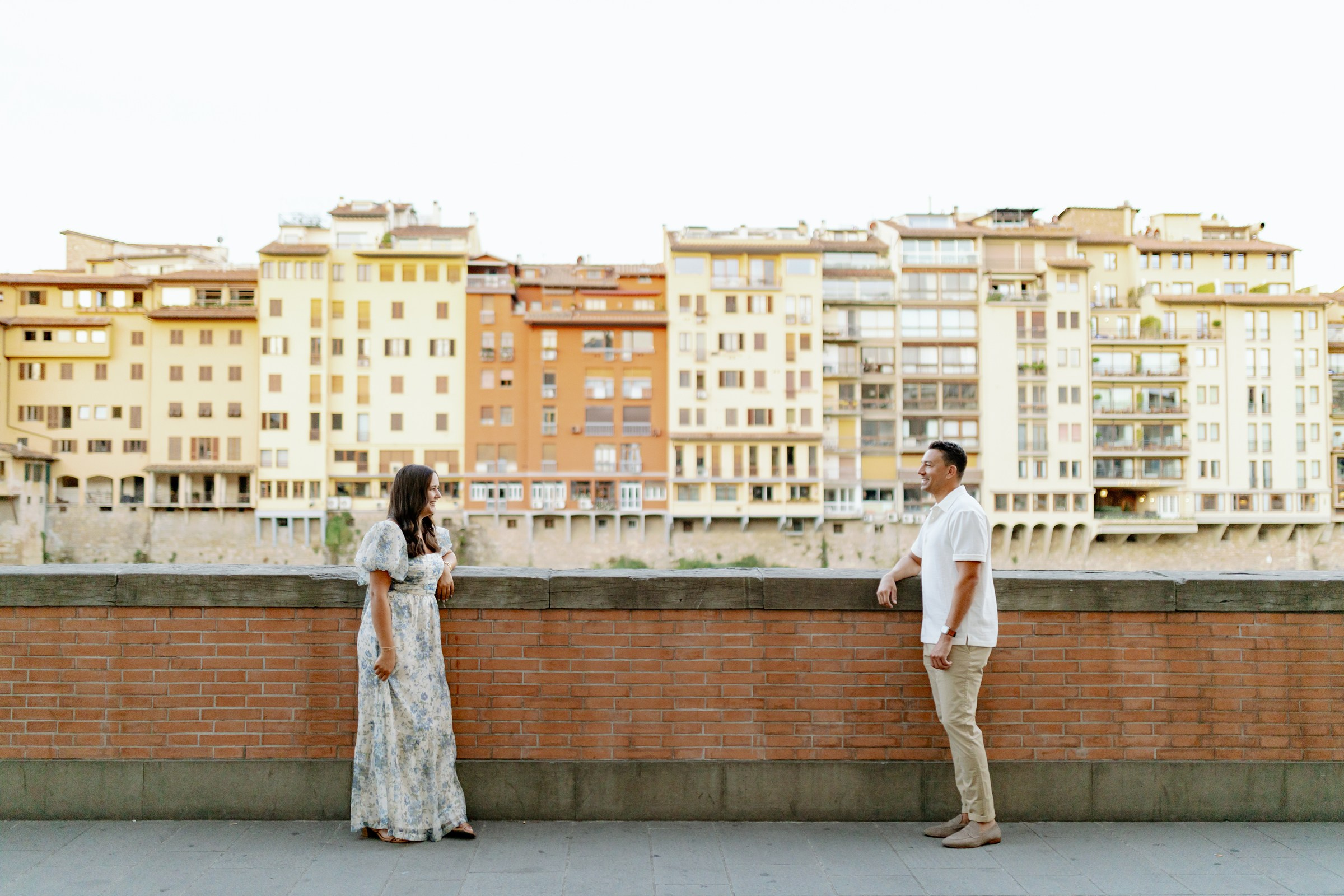 Mike and Kimmy Florence. Wedding photographer in Italy |Florence, Roma, Como, Tuscan, Venice