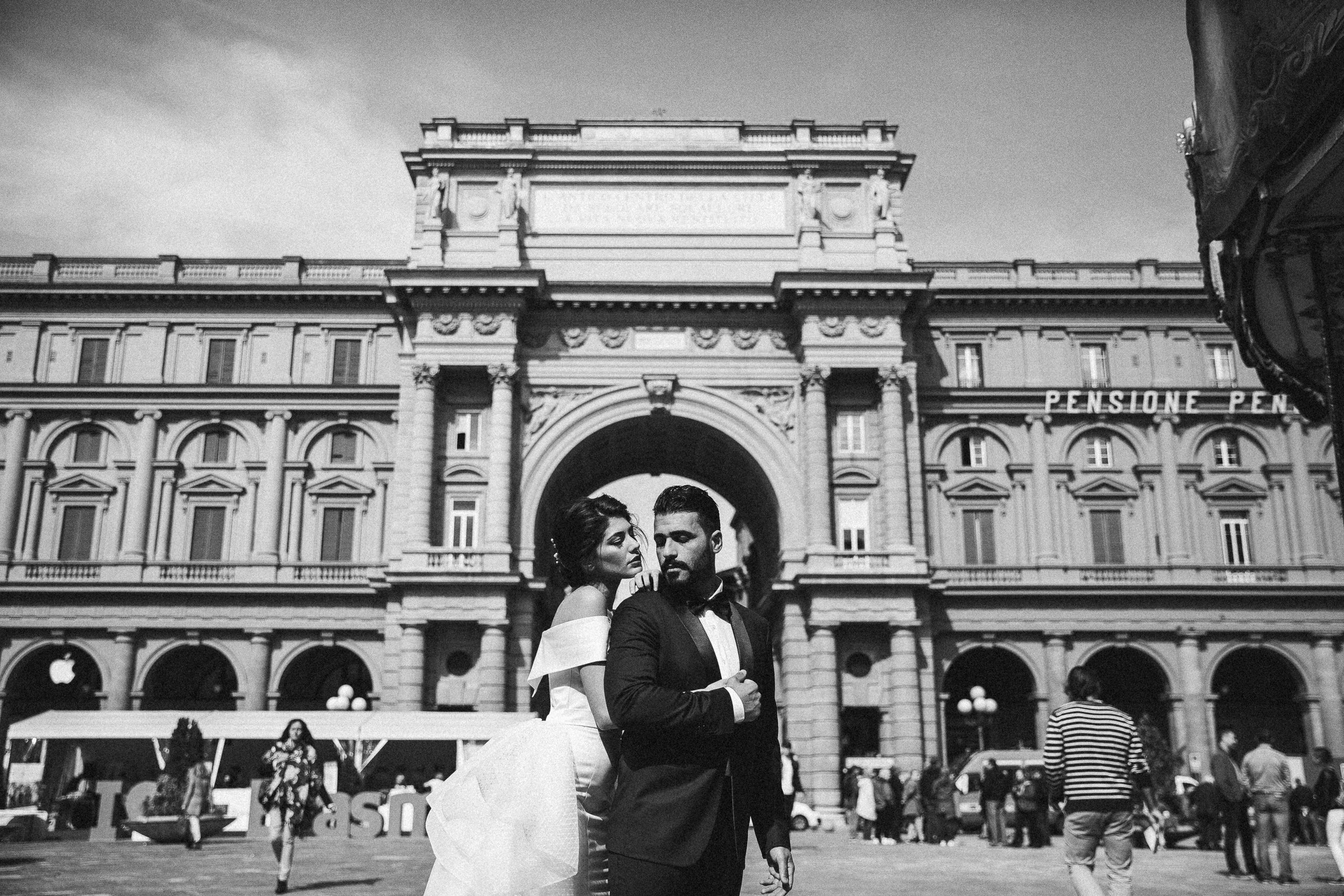 Giuseppe&Rossella Florence. Wedding photographer in Italy |Florence, Roma, Como, Tuscan, Venice