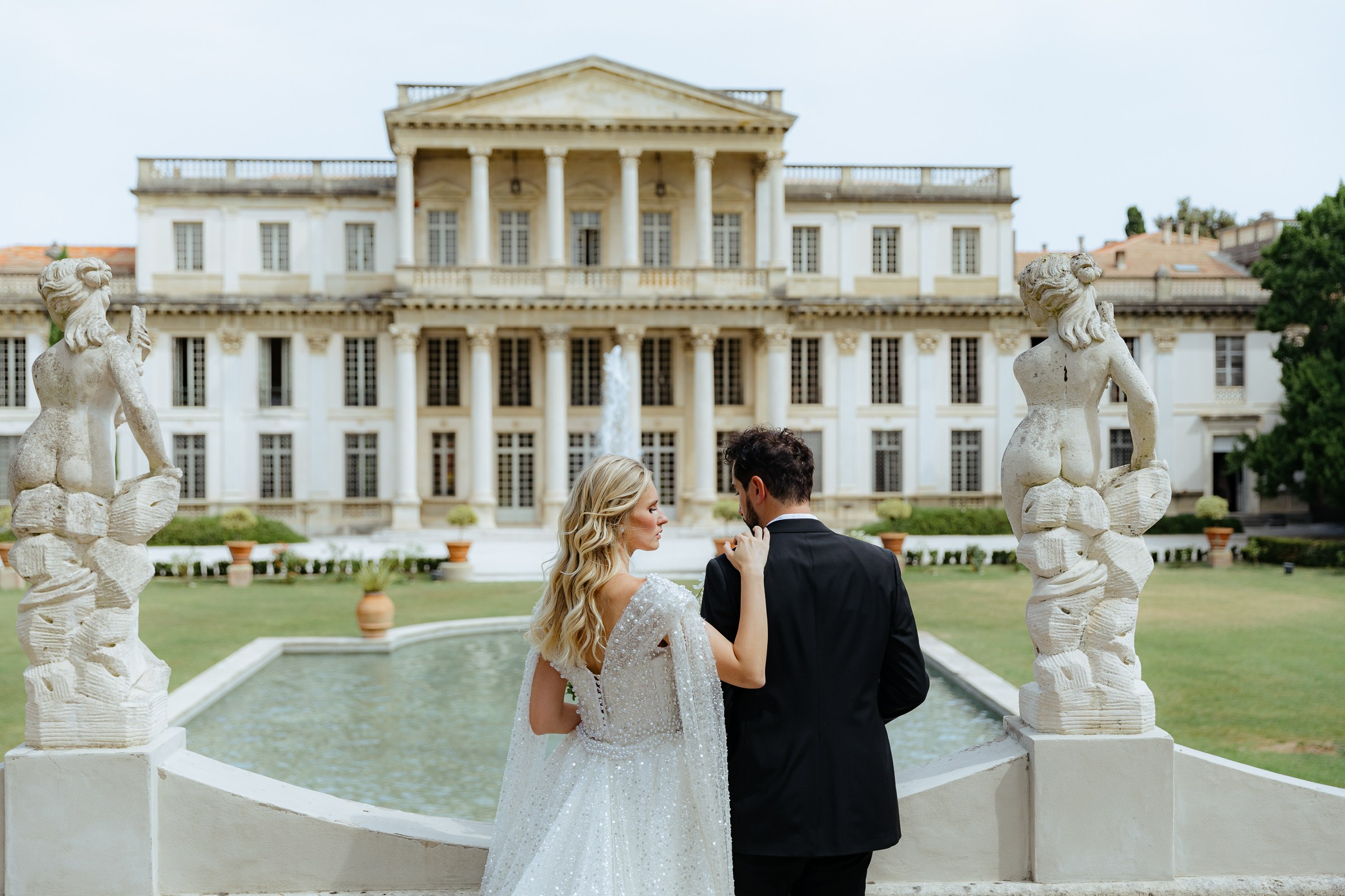 Filippo and Anastasia Villa des Vergers. Wedding photographer in Italy |Florence, Roma, Como, Tuscan, Venice