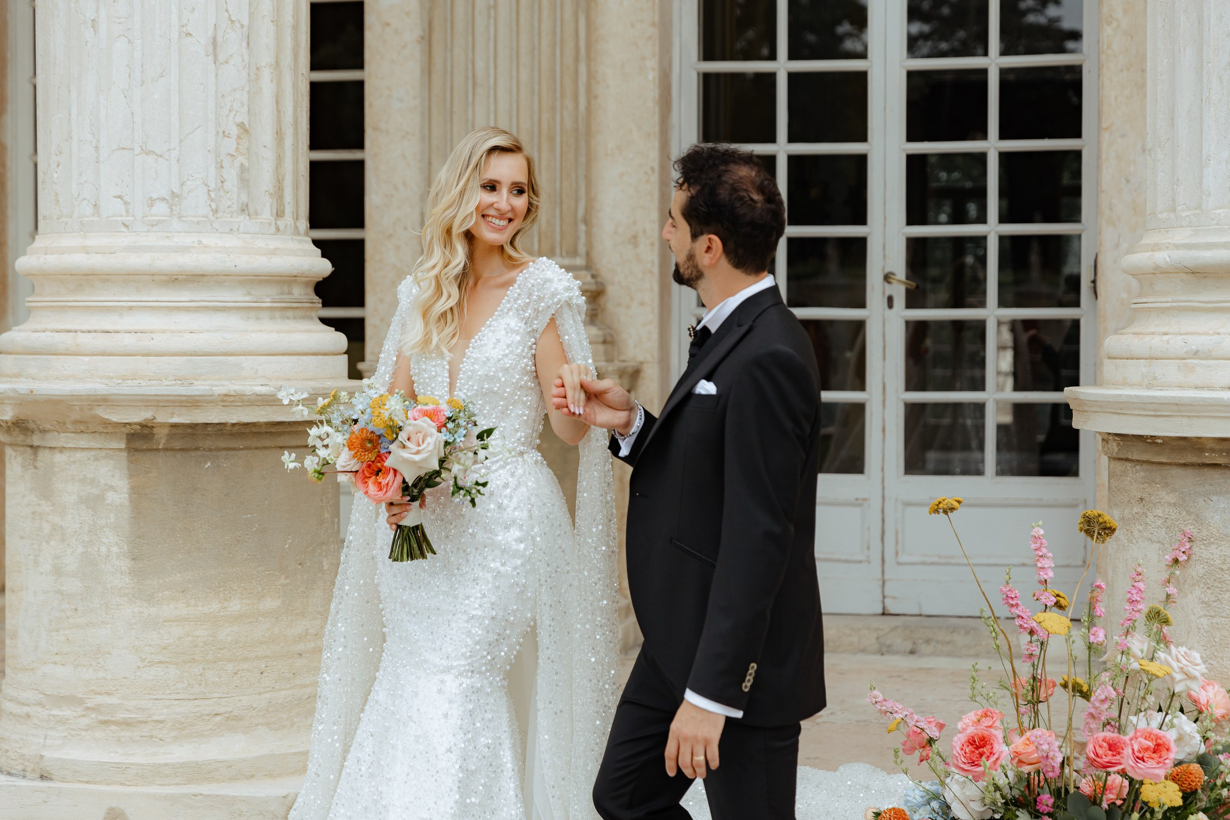 Filippo and Anastasia Villa des Vergers. Wedding photographer in Italy |Florence, Roma, Como, Tuscan, Venice