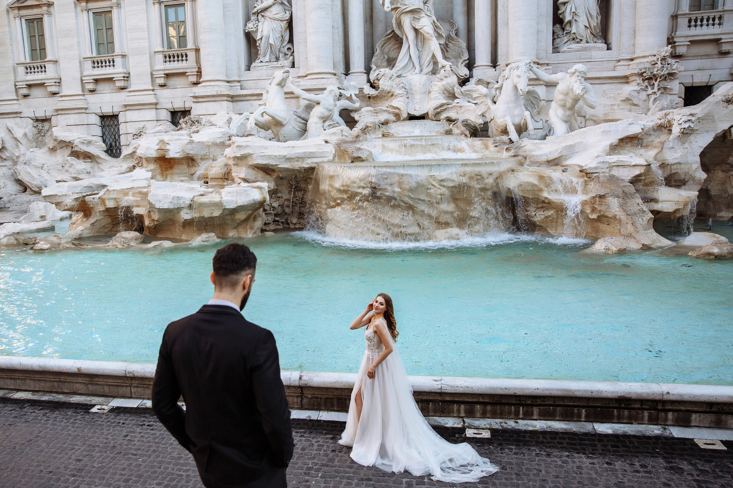 Paulo&Lilya Roma. Wedding photographer in Italy |Florence, Roma, Como, Tuscan, Venice