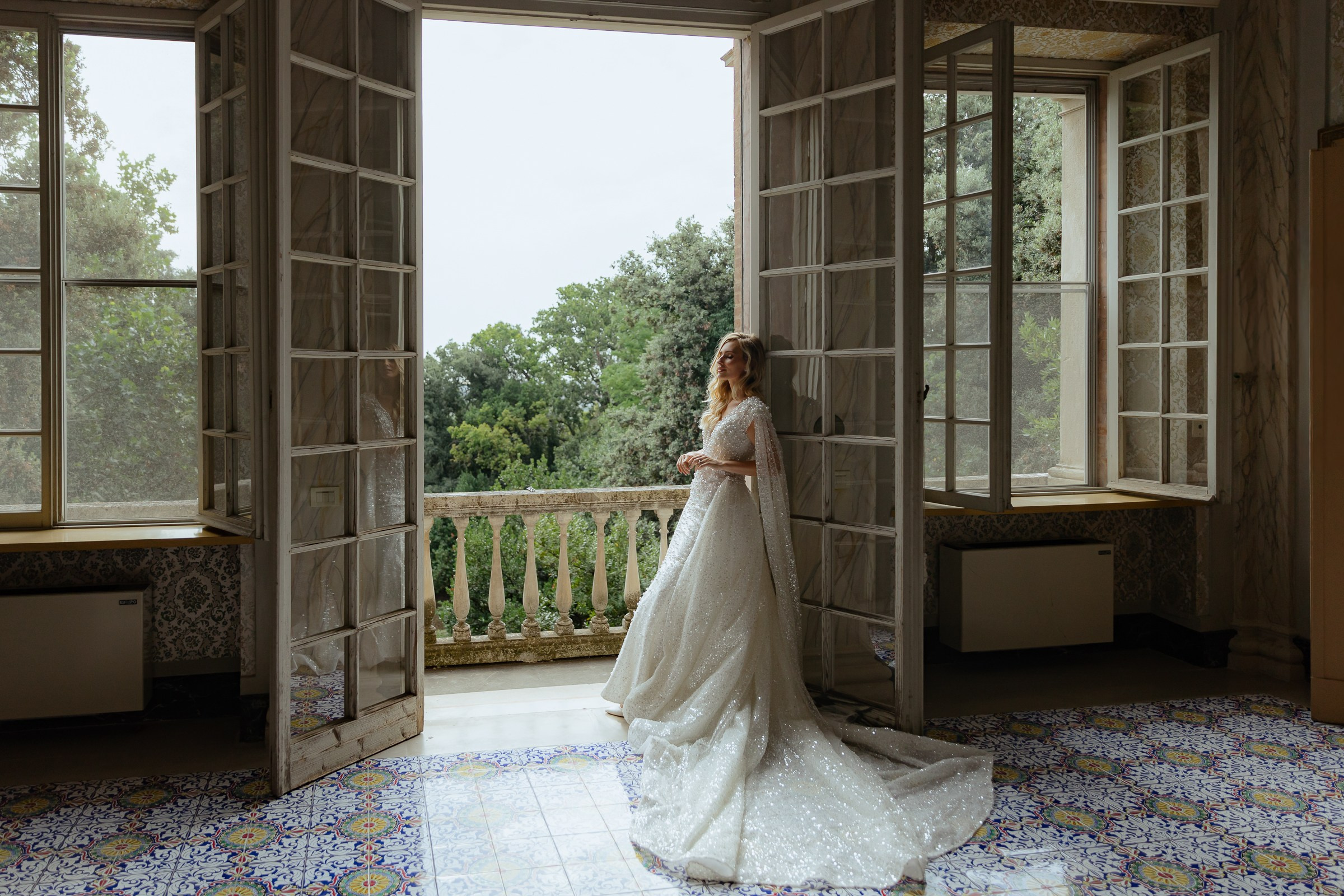 Filippo and Anastasia Villa des Vergers. Wedding photographer in Italy |Florence, Roma, Como, Tuscan, Venice
