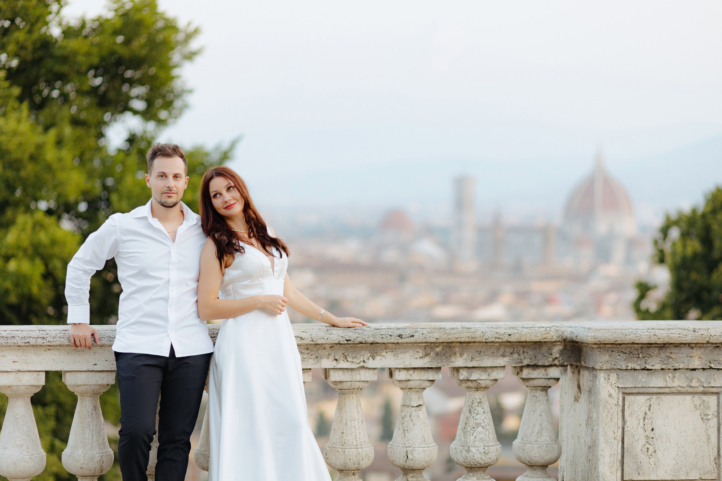 Eduardo and Anna Florence. Wedding photographer in Italy |Florence, Roma, Como, Tuscan, Venice