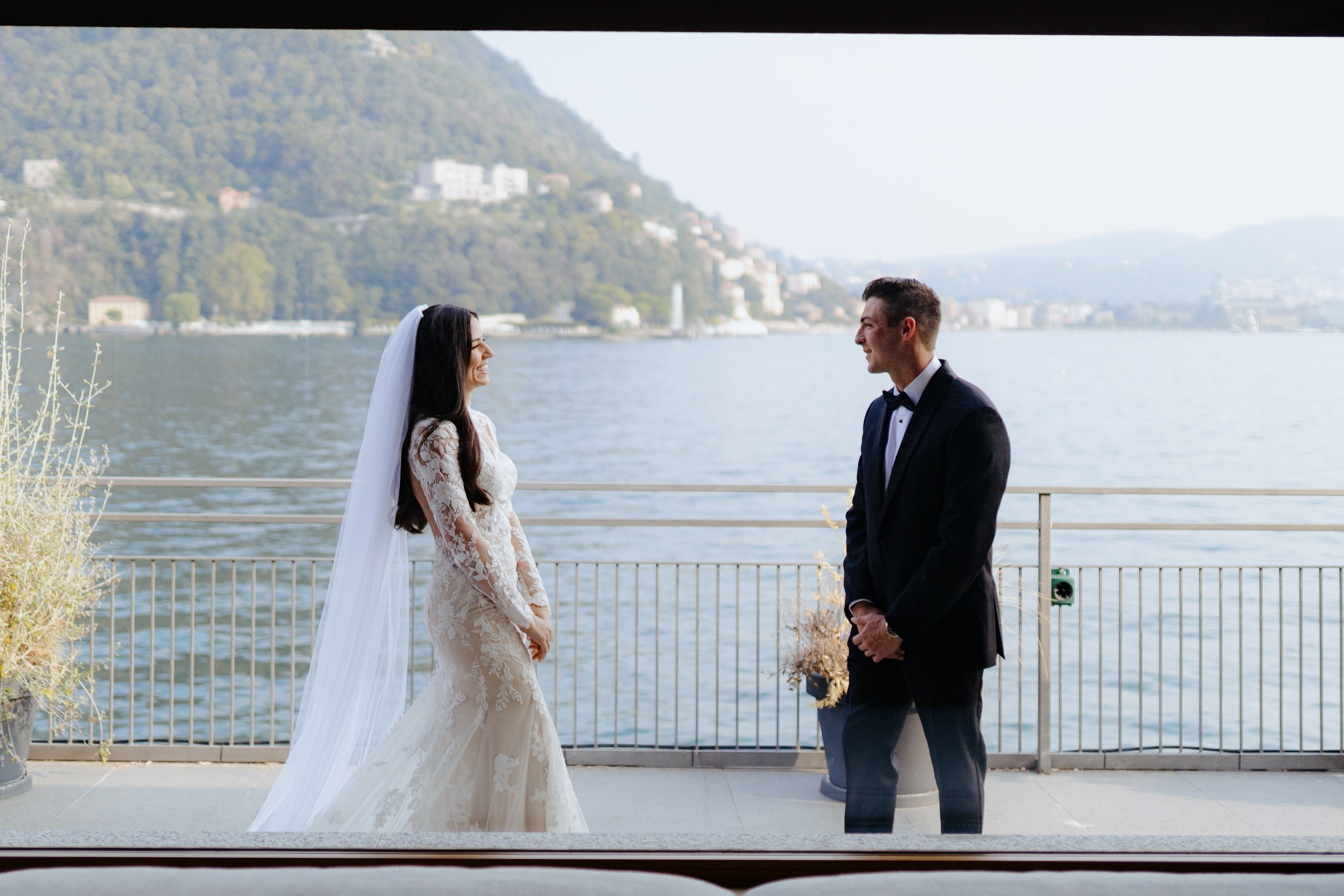 Joey and Julie Como. Wedding photographer in Italy |Florence, Roma, Como, Tuscan, Venice