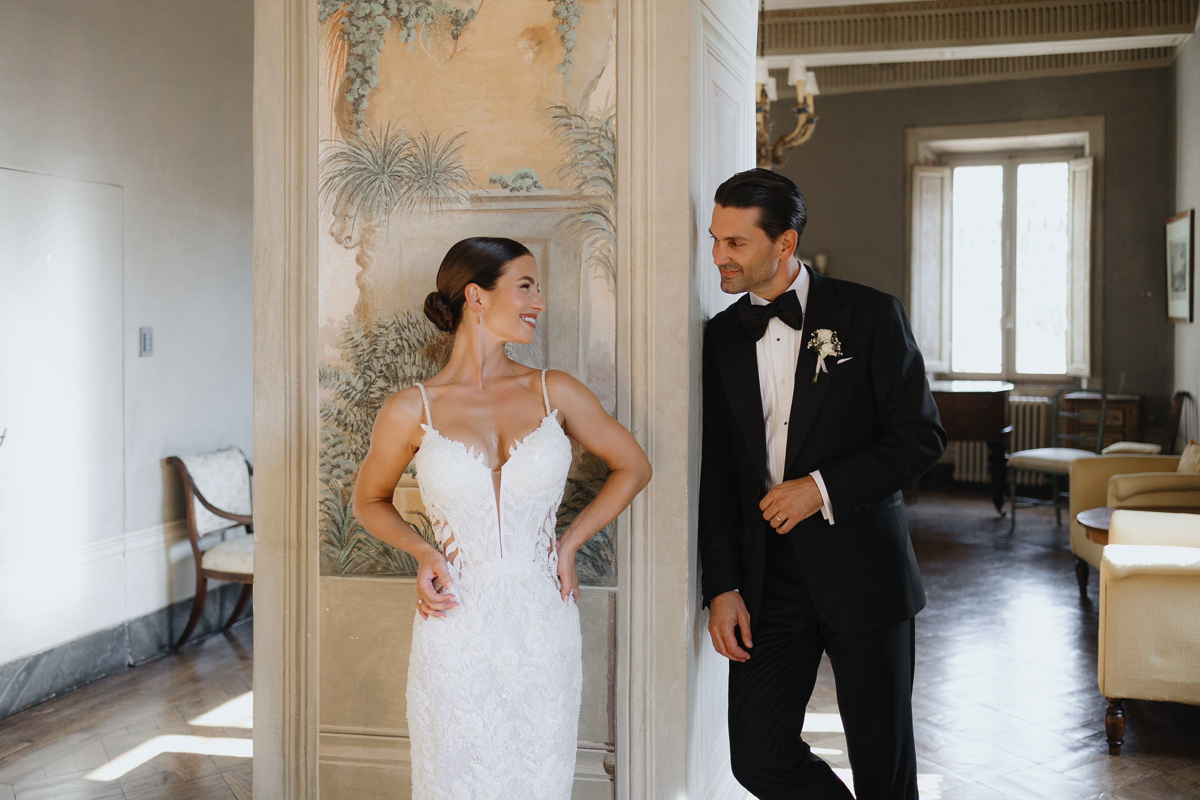 David and Larissa Tuscany Villa di Catignano. Wedding photographer in Italy |Florence, Roma, Como, Tuscan, Venice