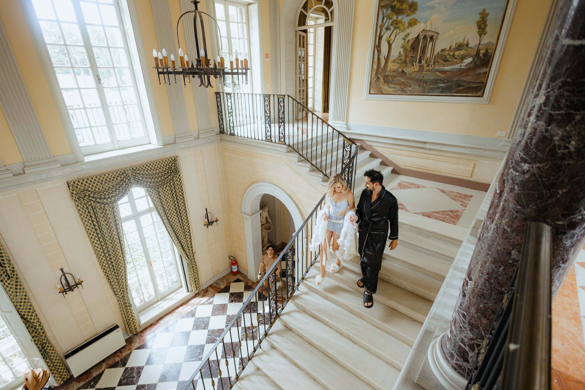 Filippo and Anastasia Villa des Vergers. Wedding photographer in Italy |Florence, Roma, Como, Tuscan, Venice