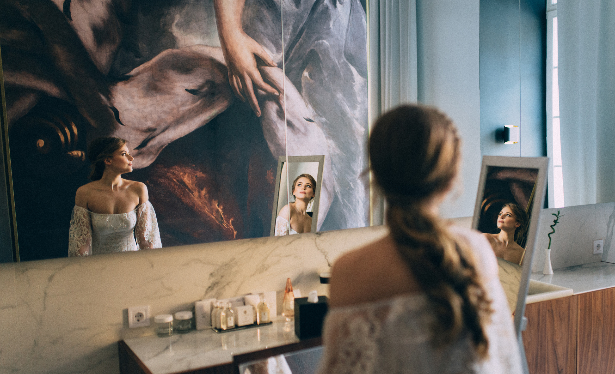 Adan&Anna Paris. Wedding photographer in Italy |Florence, Roma, Como, Tuscan, Venice