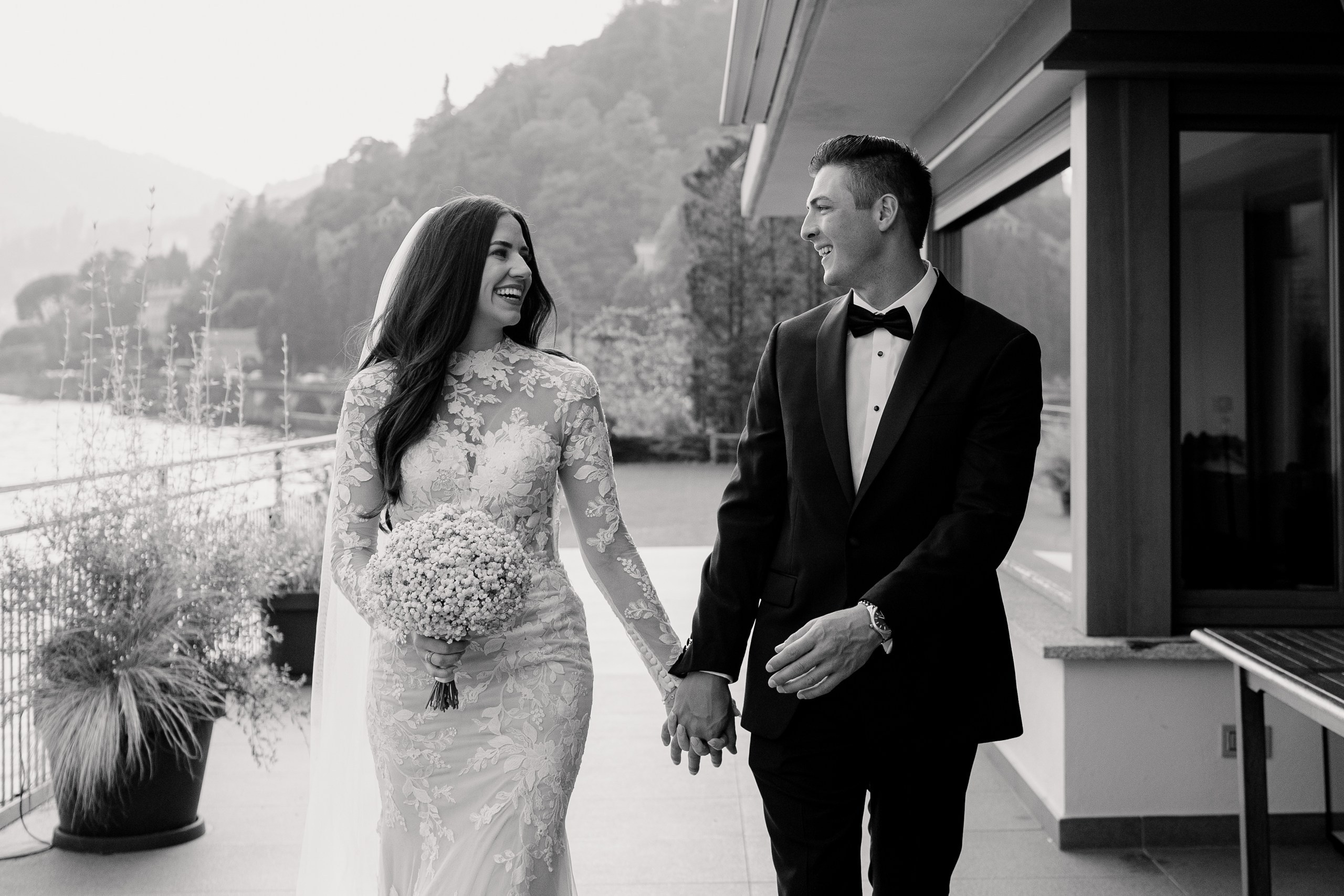 Joey and Julie Como. Wedding photographer in Italy |Florence, Roma, Como, Tuscan, Venice