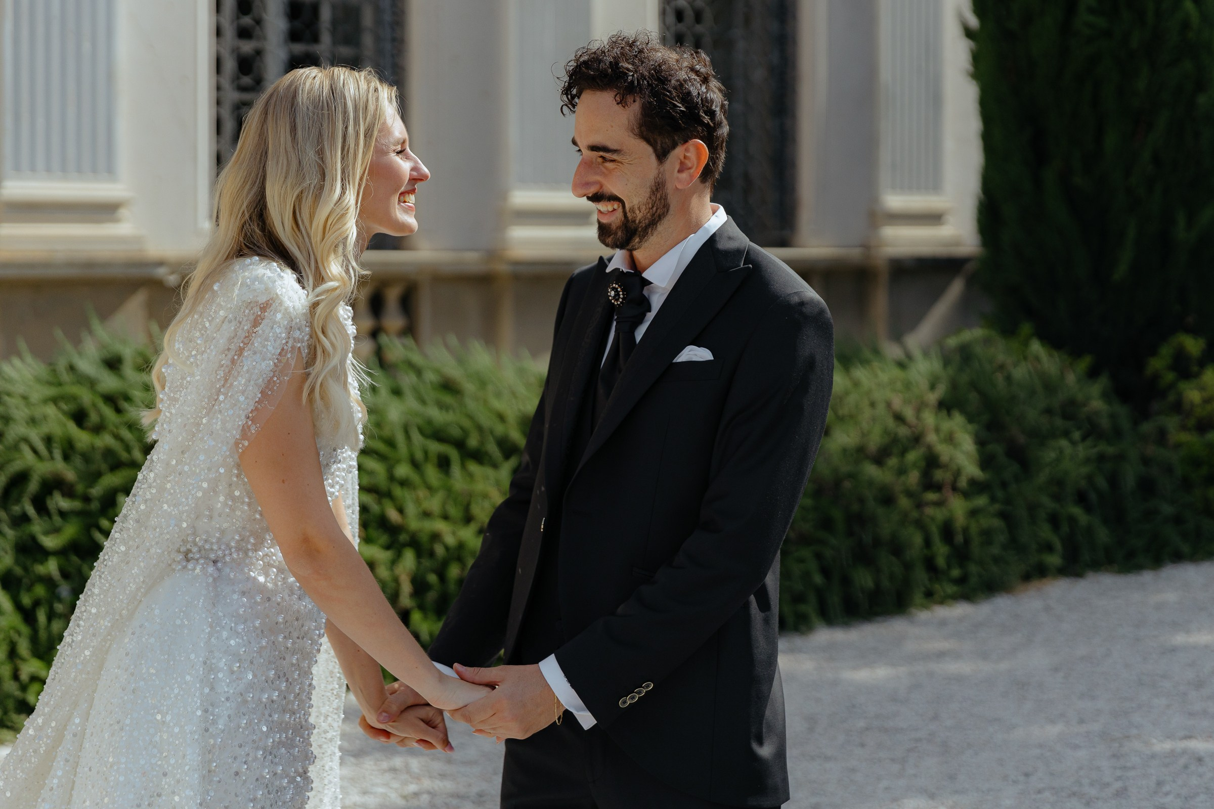 Filippo and Anastasia Villa des Vergers. Wedding photographer in Italy |Florence, Roma, Como, Tuscan, Venice