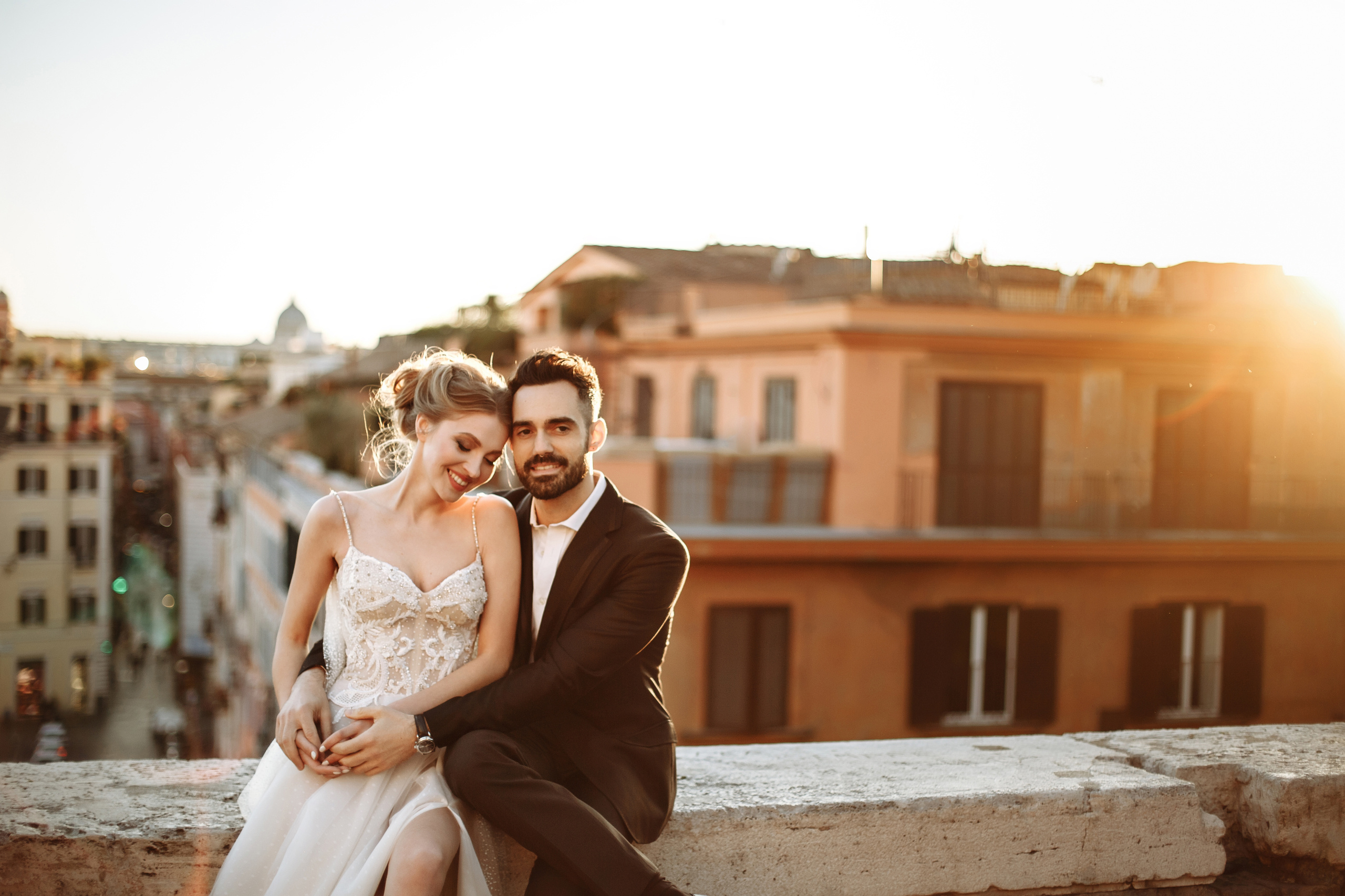 Paulo&Lilya Roma. Wedding photographer in Italy |Florence, Roma, Como, Tuscan, Venice