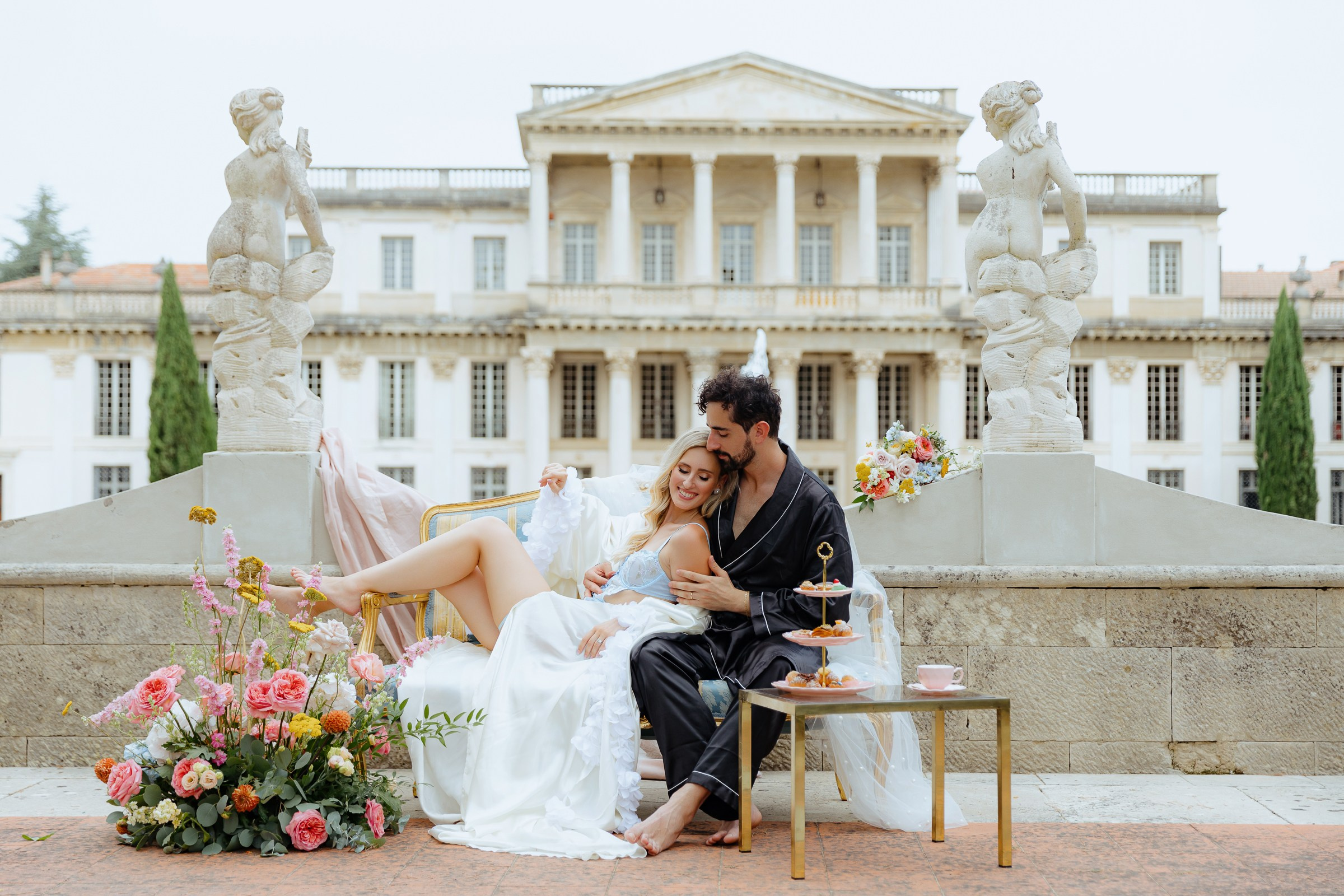Filippo and Anastasia Villa des Vergers. Wedding photographer in Italy |Florence, Roma, Como, Tuscan, Venice
