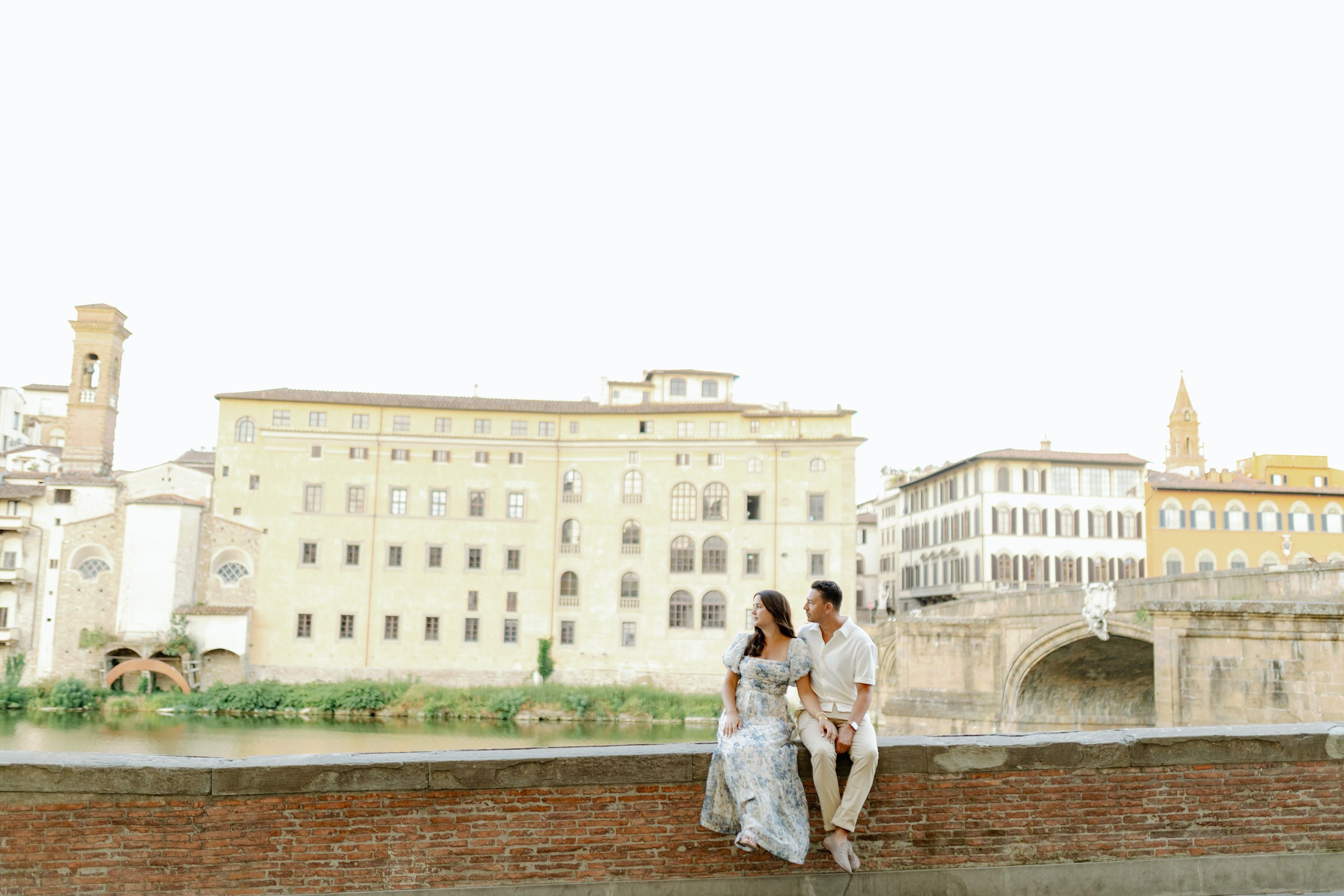 Mike and Kimmy Florence. Wedding photographer in Italy |Florence, Roma, Como, Tuscan, Venice