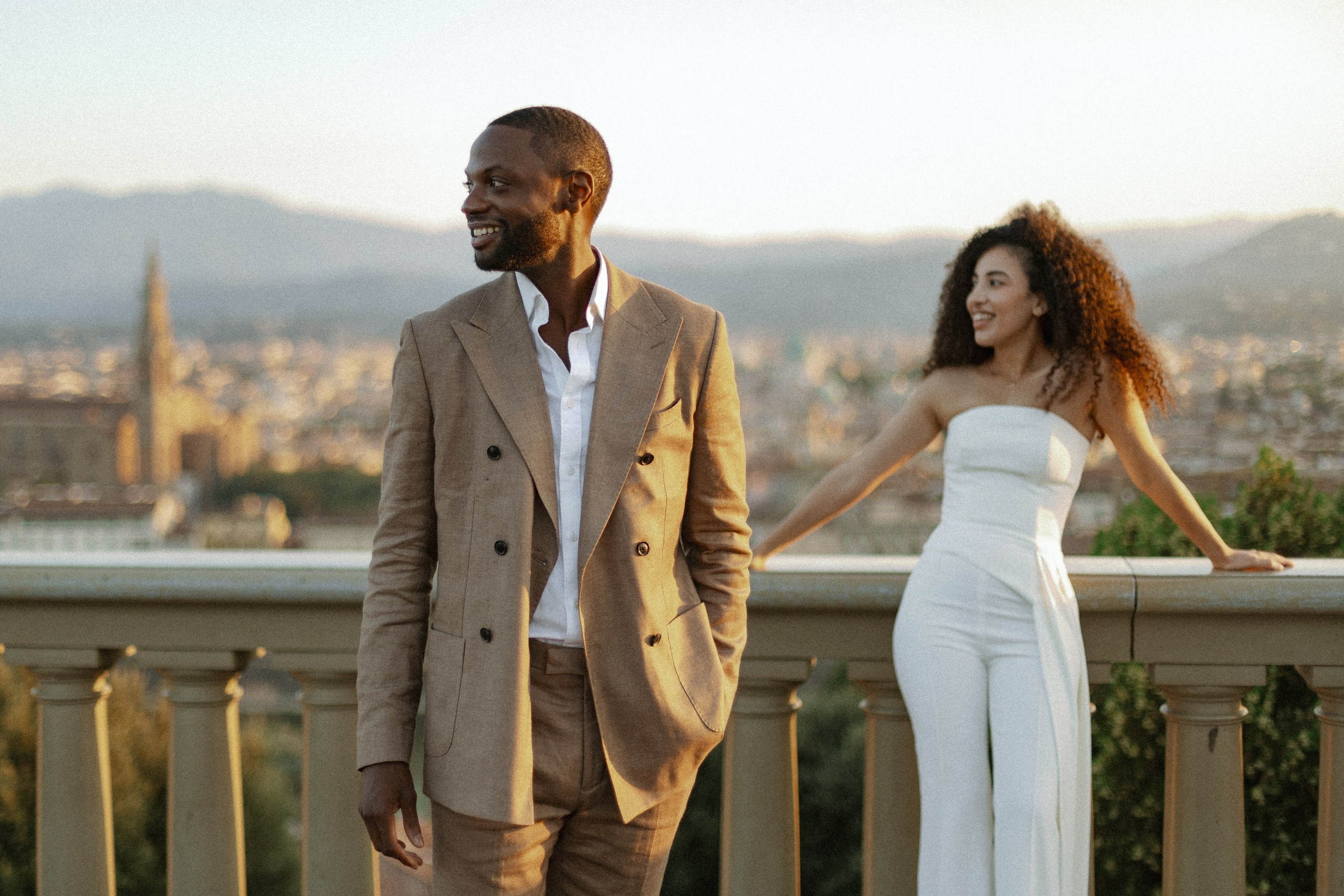 Adeninan and Salma Florence. Wedding photographer in Italy |Florence, Roma, Como, Tuscan, Venice