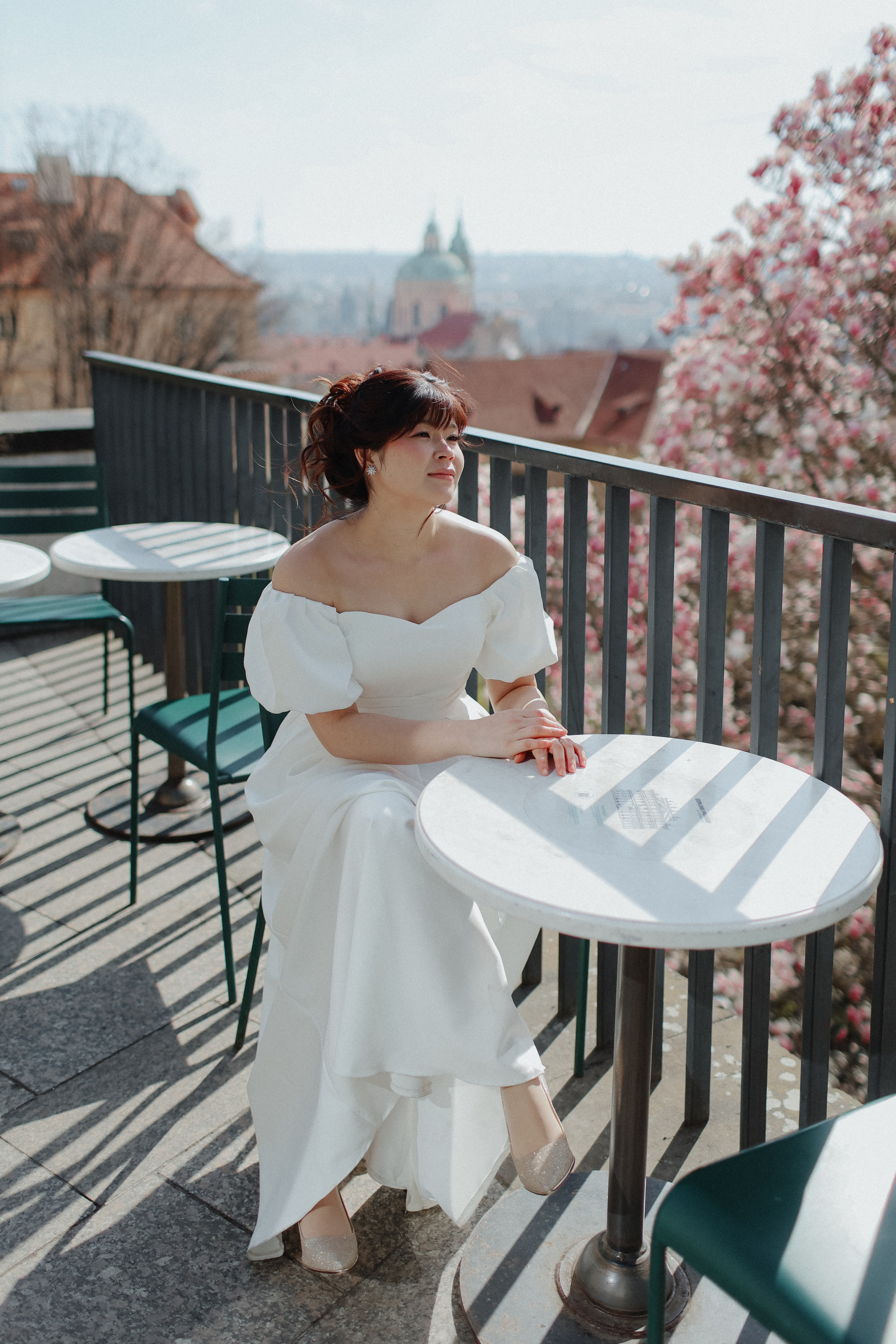 March 2023 — Elopement Japanese wedding. Wedding & love story photographer Prague, Europe Elizaveta Gritsenko