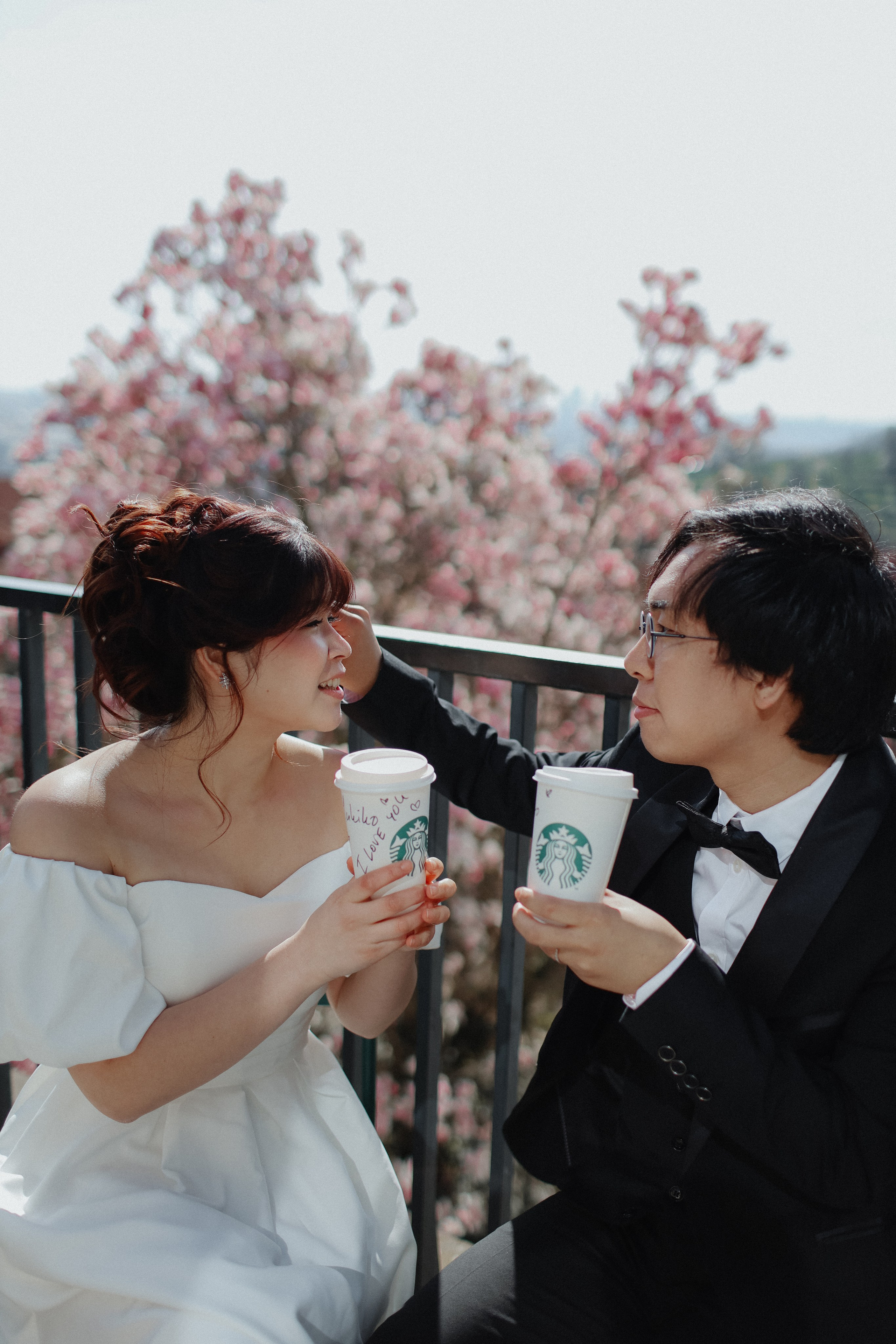 March 2023 — Elopement Japanese wedding. Wedding & love story photographer Prague, Europe Elizaveta Gritsenko
