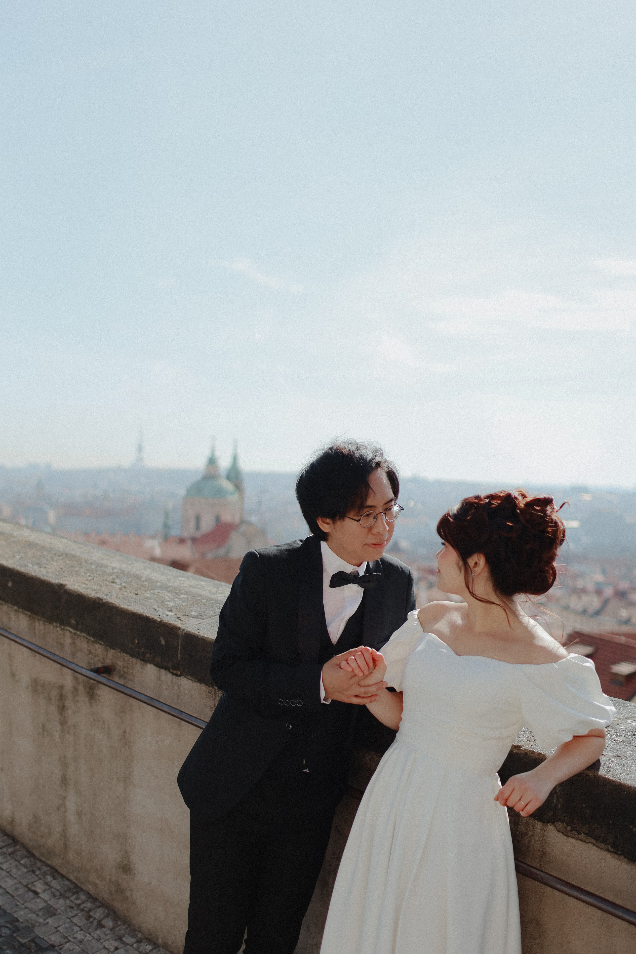 March 2023 — Elopement Japanese wedding. Wedding & love story photographer Prague, Europe Elizaveta Gritsenko