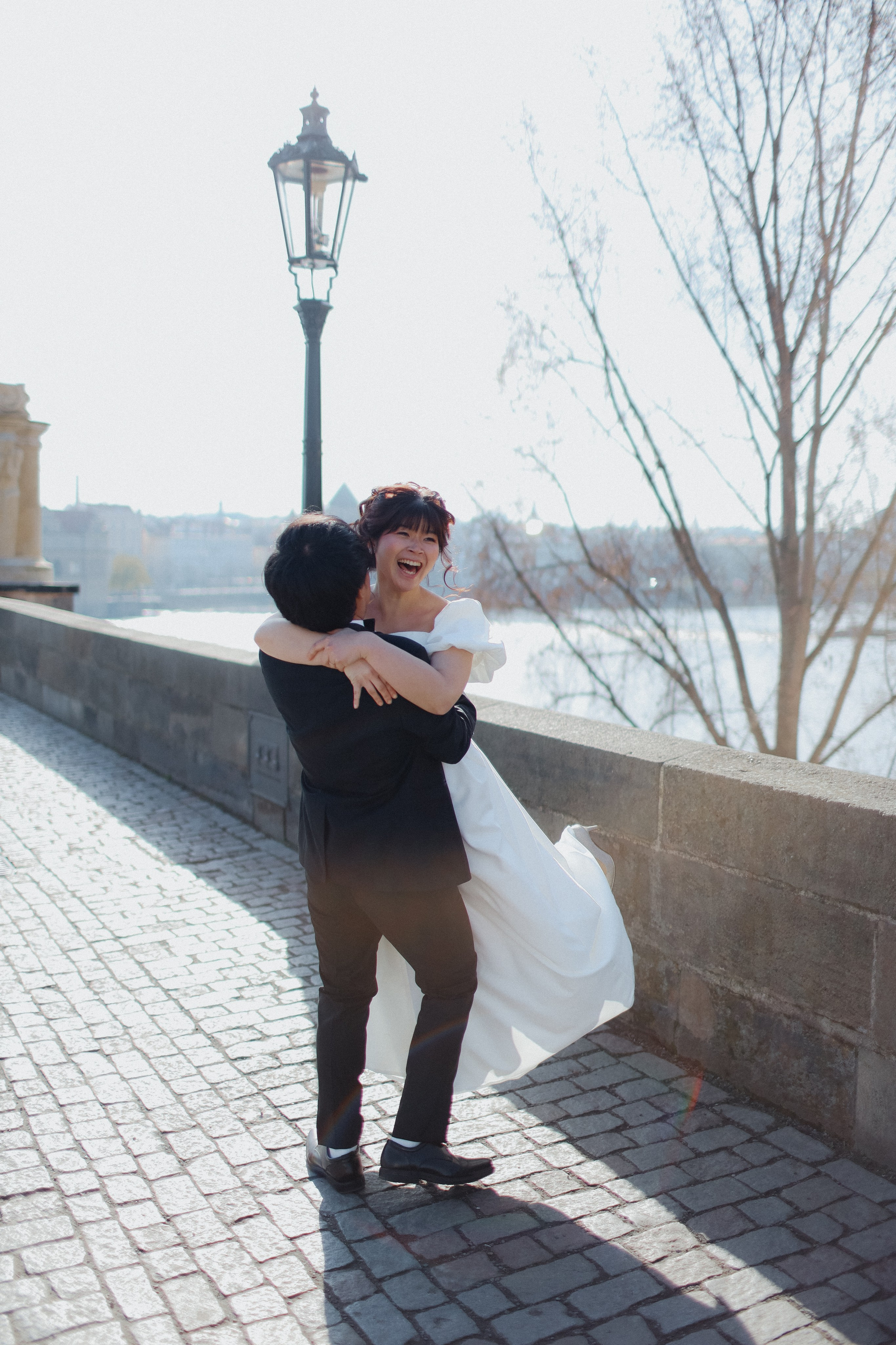 March 2023 — Elopement Japanese wedding. Wedding & love story photographer Prague, Europe Elizaveta Gritsenko