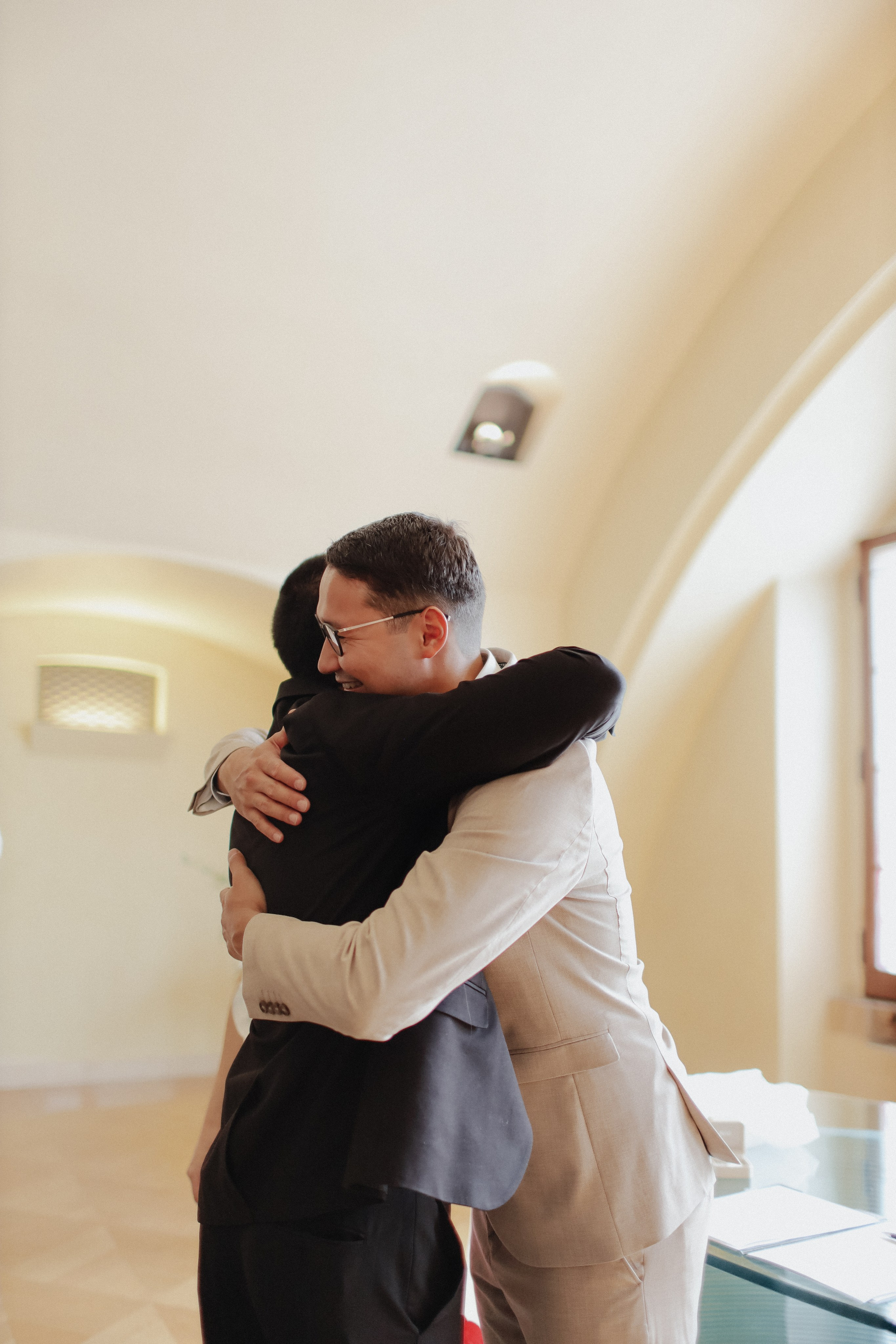 August 2024 — Rufina & Aldar intimate wedding. Wedding & love story photographer Prague, Europe Elizaveta Gritsenko