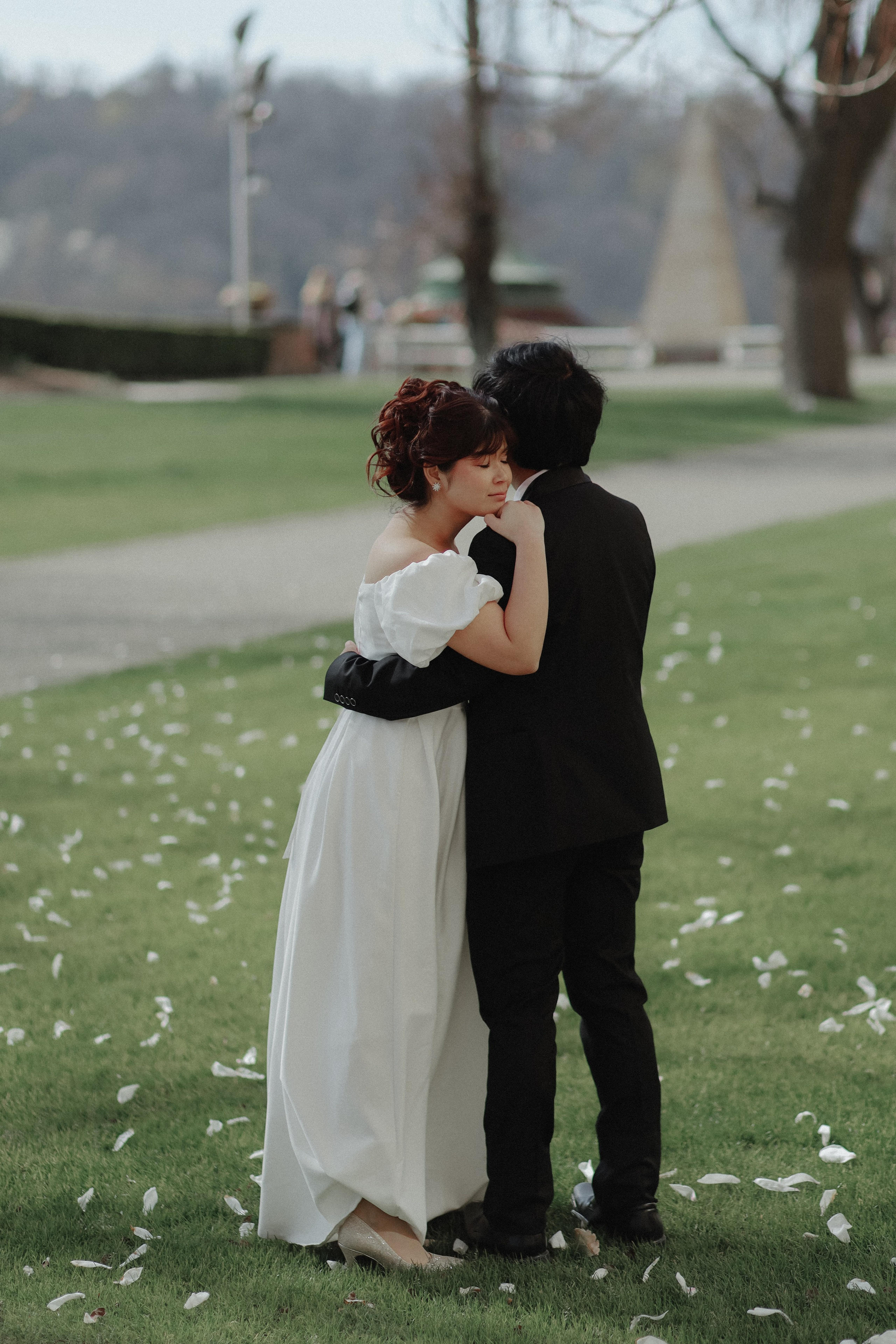 March 2023 — Elopement Japanese wedding. Wedding & love story photographer Prague, Europe Elizaveta Gritsenko